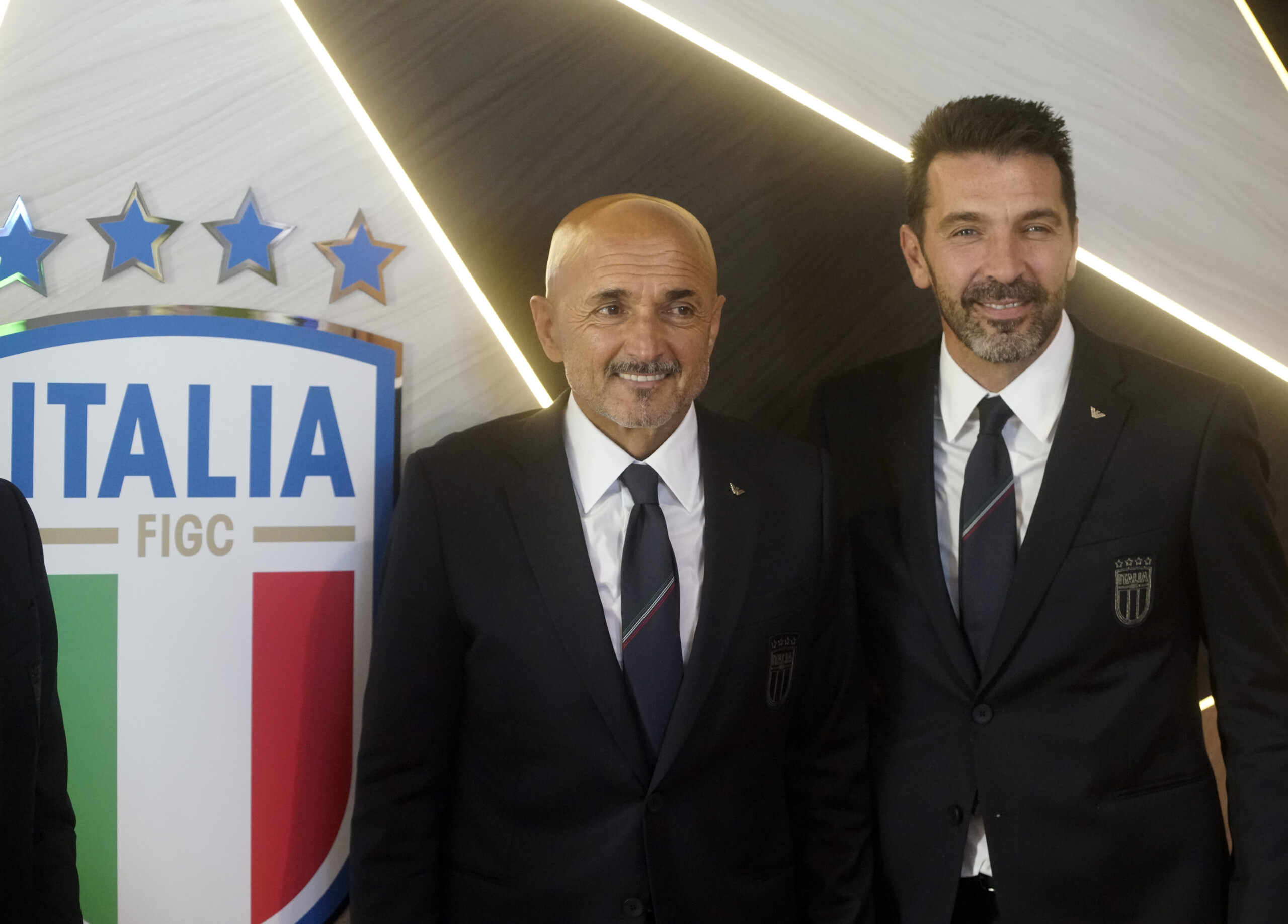 football buffon salue spalletti merci pour ton travail avec lequipe nationale scaled