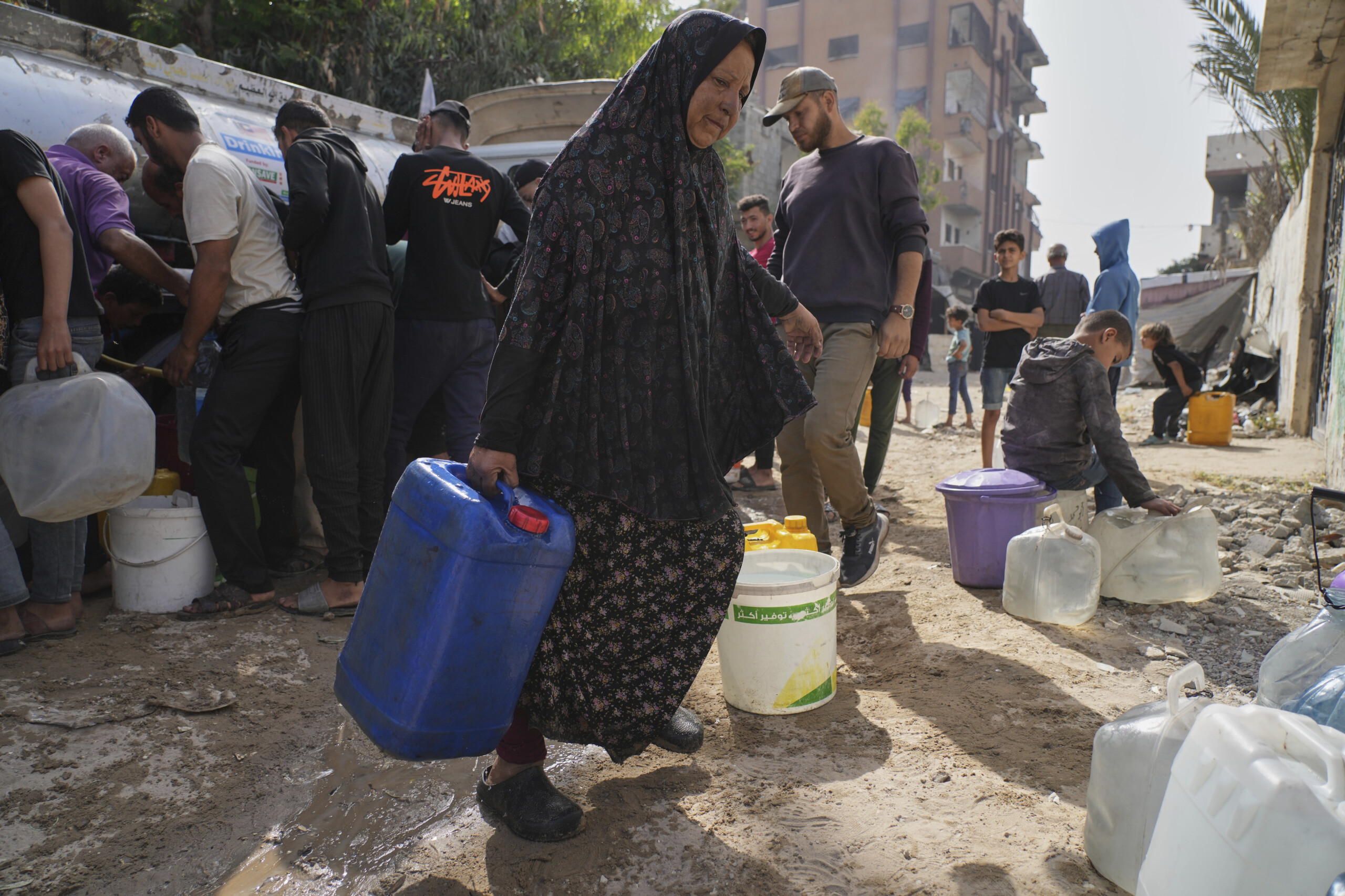 actionaid a gaza leau potable est presque epuisee scaled