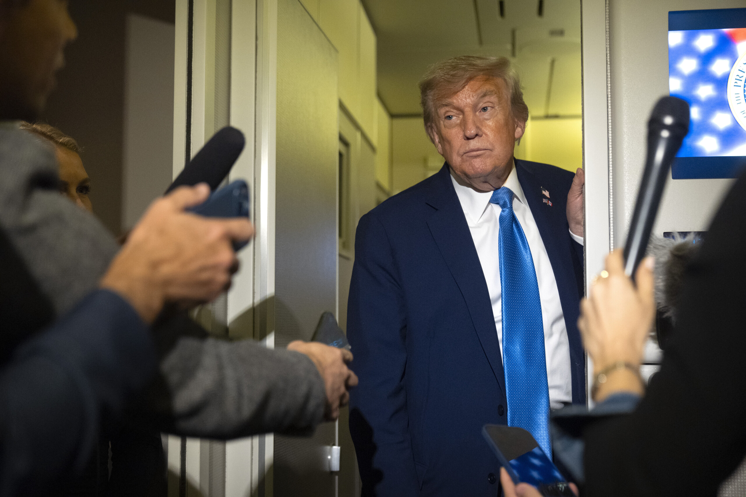 iran trump sur une eventuelle attaque americaine je ne peux pas le dire personne ne sait ce que je vais faire scaled