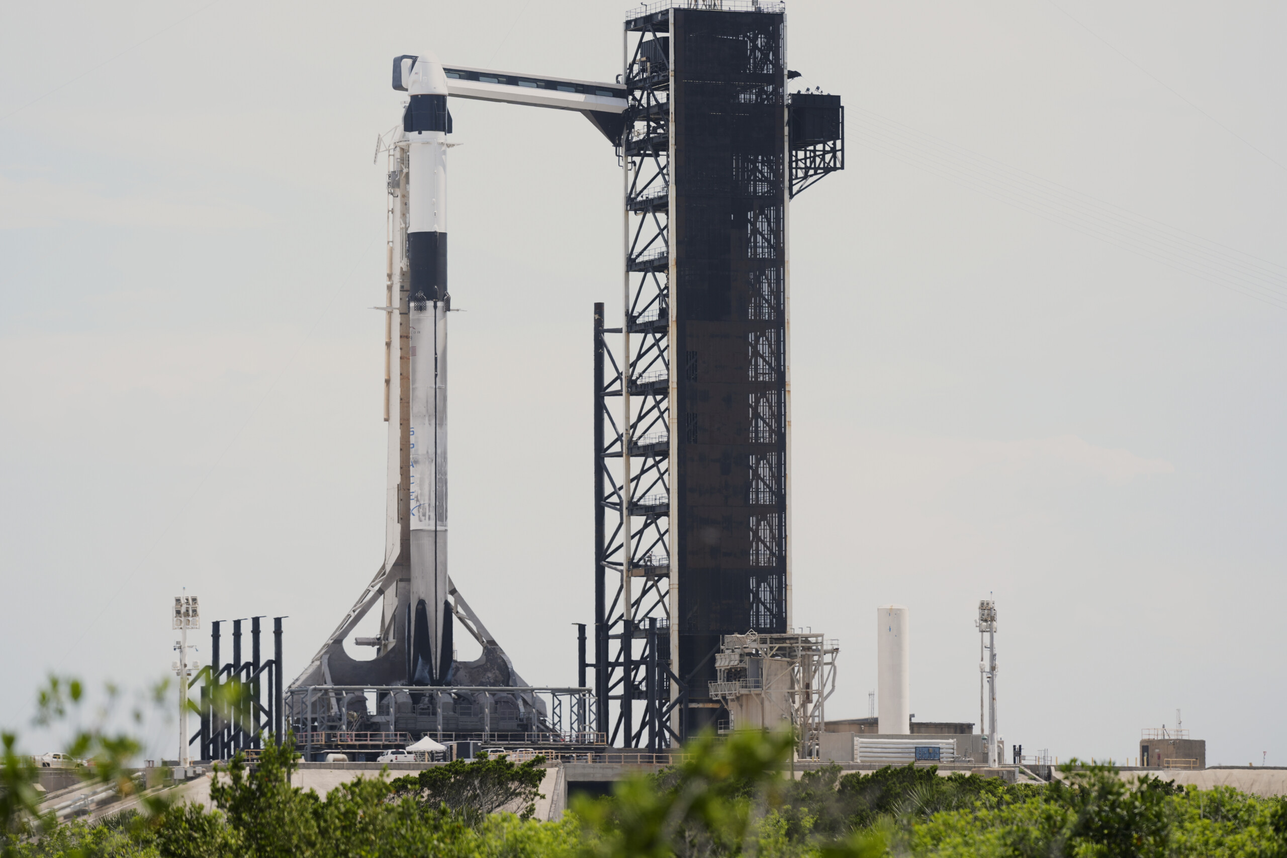 espace une fusee spacex explose au texas lors dun test aucun blesse scaled
