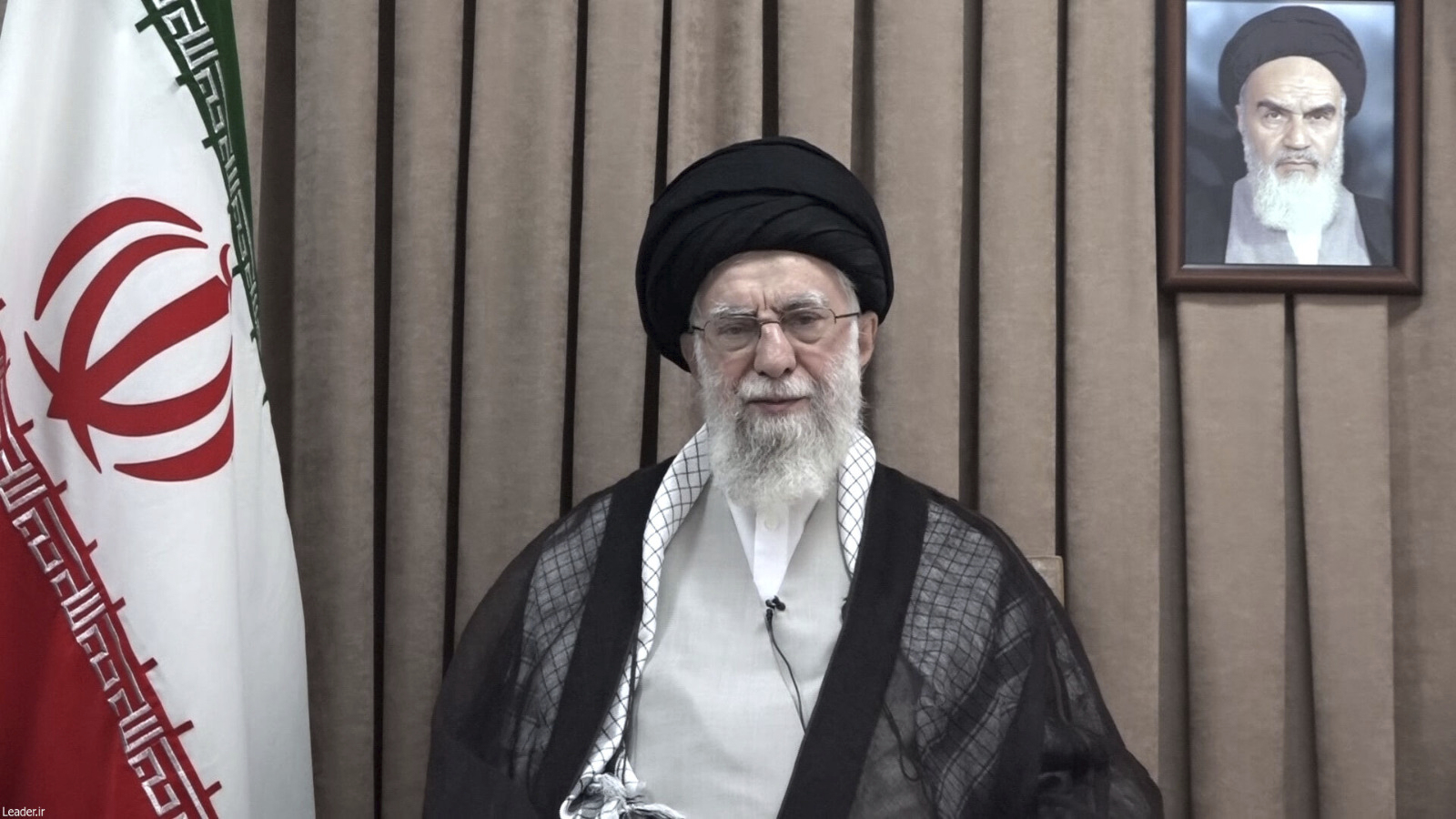 iran khamenei lentree en scene des etats unis montre la faiblesse des sionistes