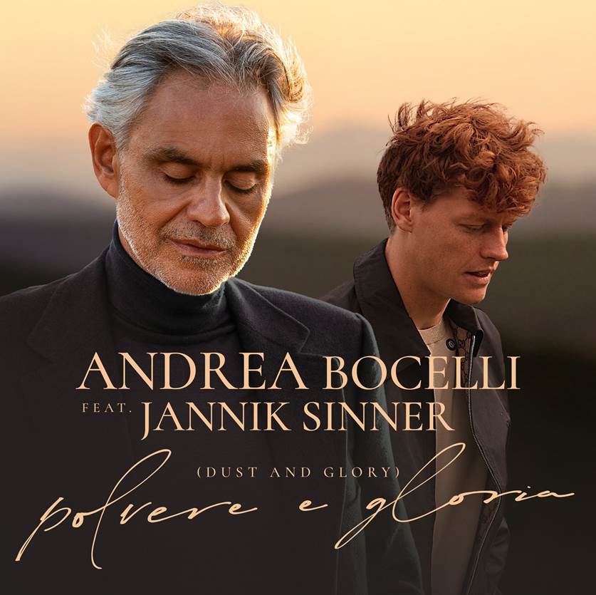 musique bocelli et sinner en duo dans polvere di gloria