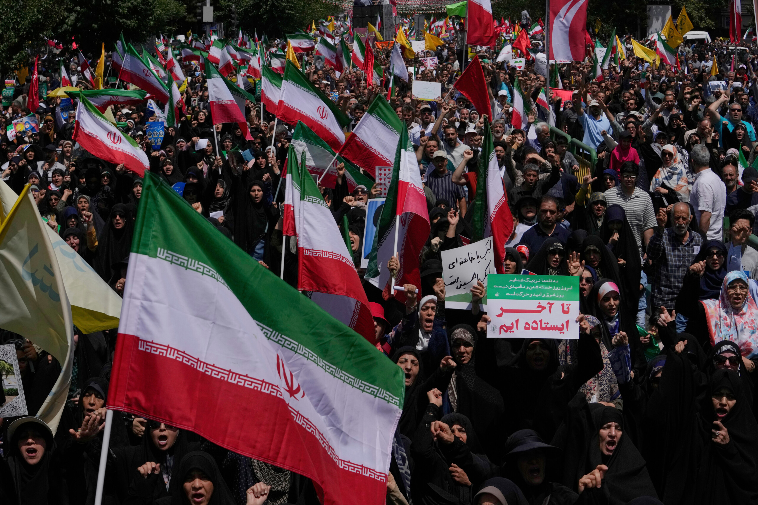 iran teheran concessions sur lenrichissement de luranium mais pas darret scaled