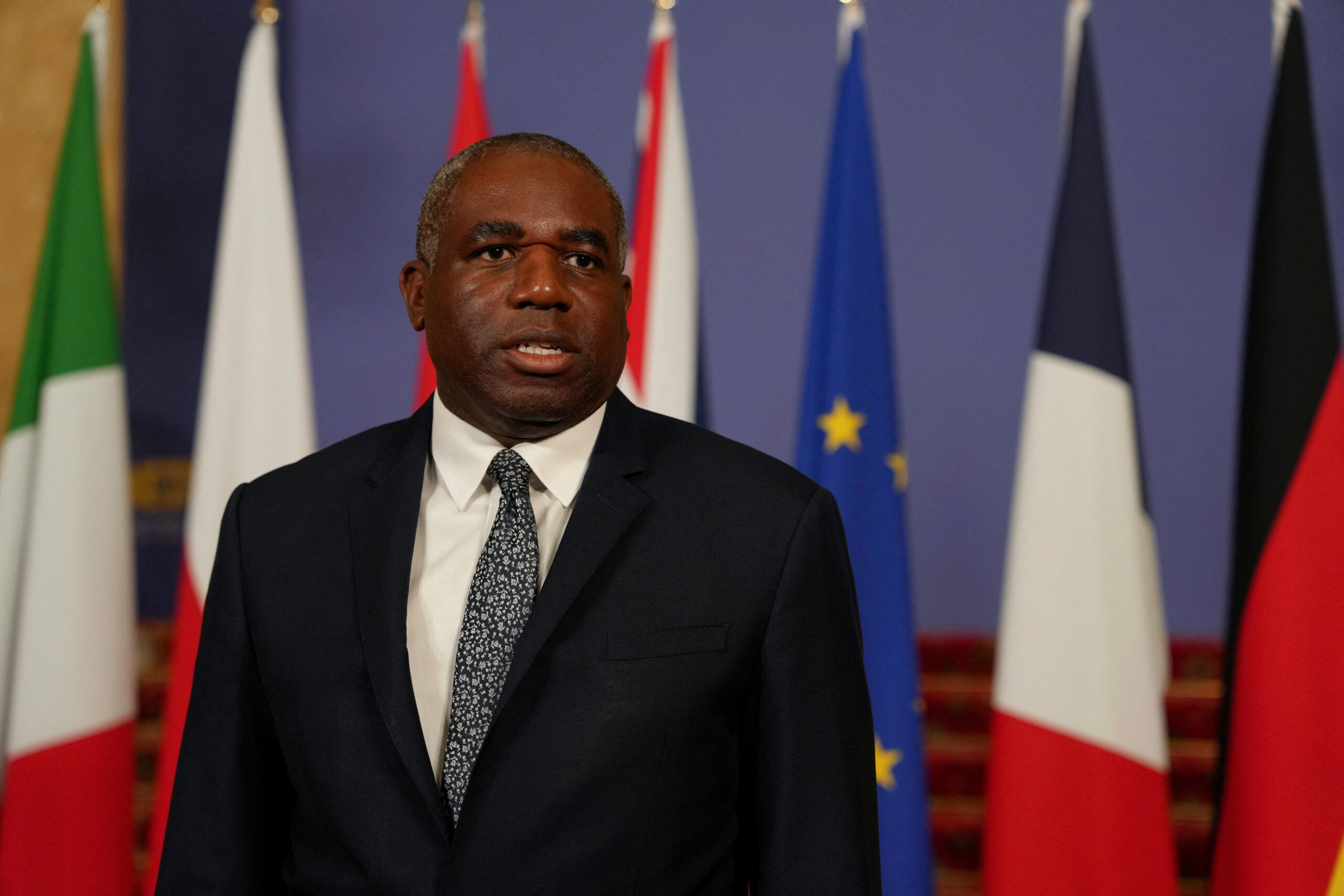 israel iran lammy il y a deux semaines pour trouver une solution diplomatique scaled