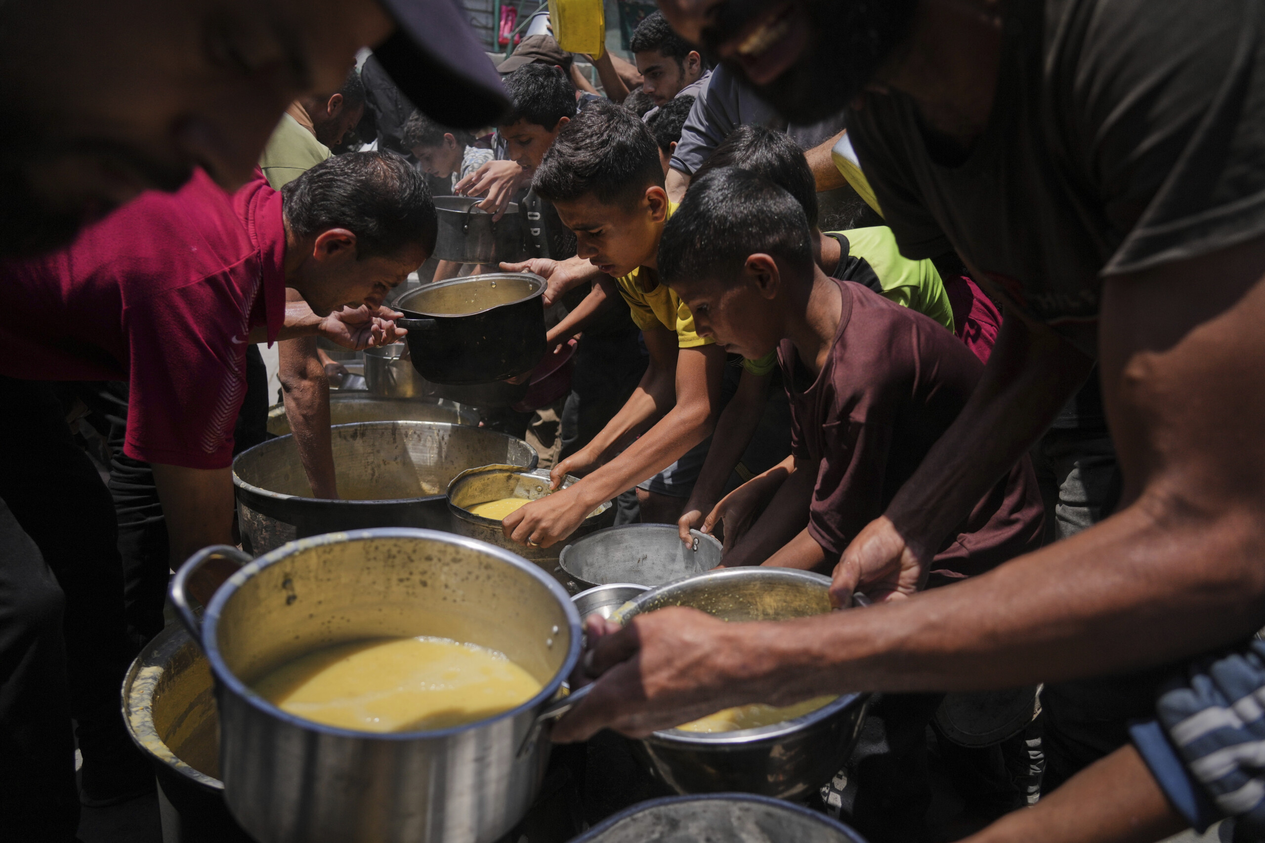 moyen orient selon lunicef plus de 16 000 enfants souffrent de malnutrition a gaza scaled