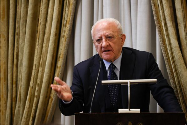 sante de luca la campanie a ete volee je lai rappele a mattarella