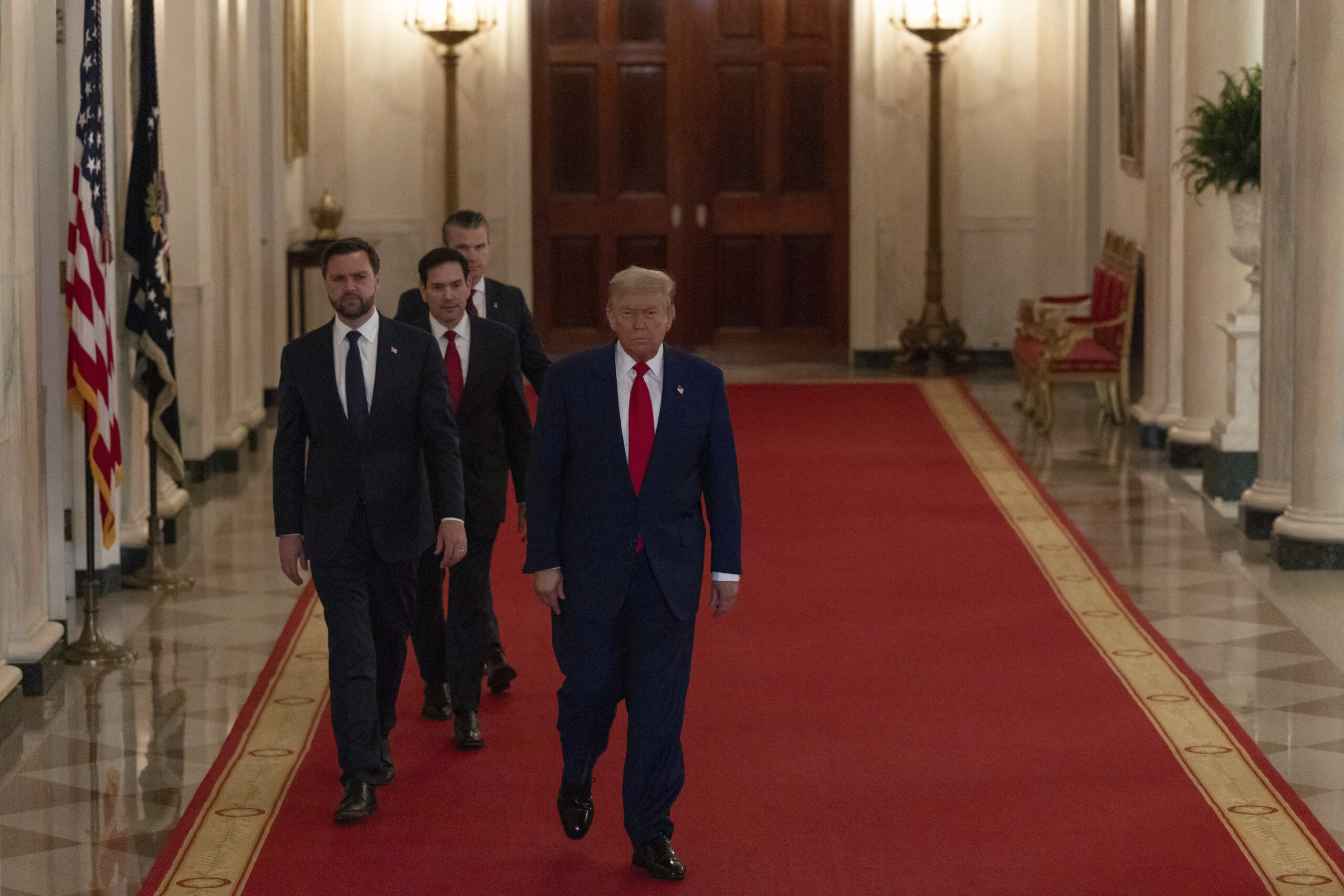 iran selon les medias les etats unis ont averti teheran avant les attaques scaled