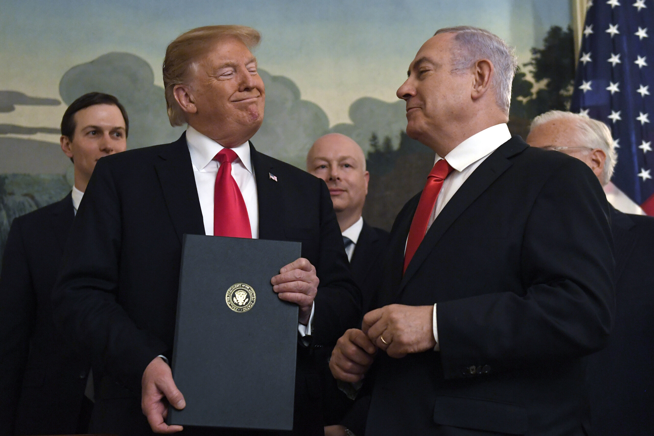 netanyahu etait au courant de lattaque americaine au moins 24 heures a lavance scaled