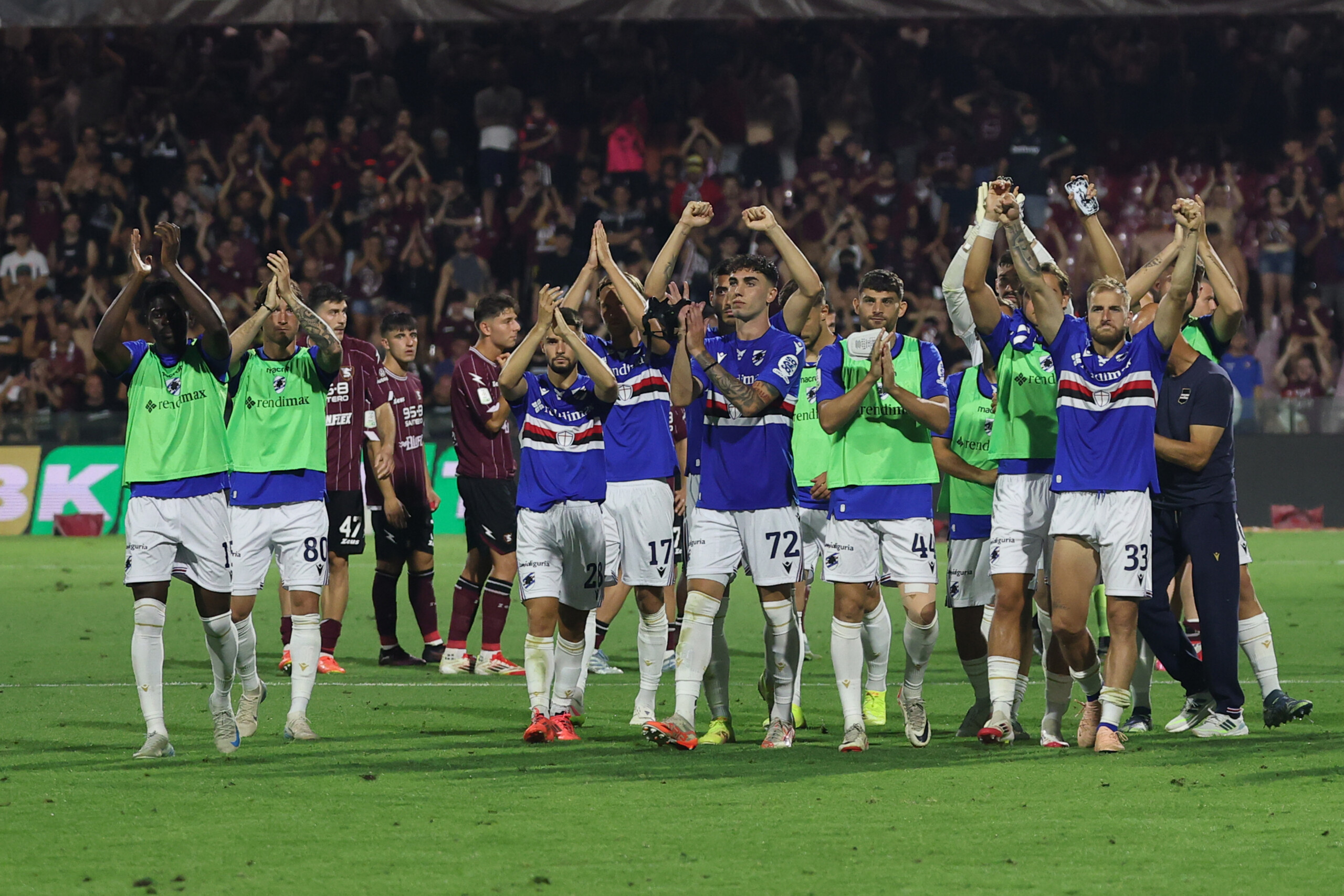 football serie b match salernitana samp suspendu definitivement sur le score de 0 2 les liguriens sauves scaled