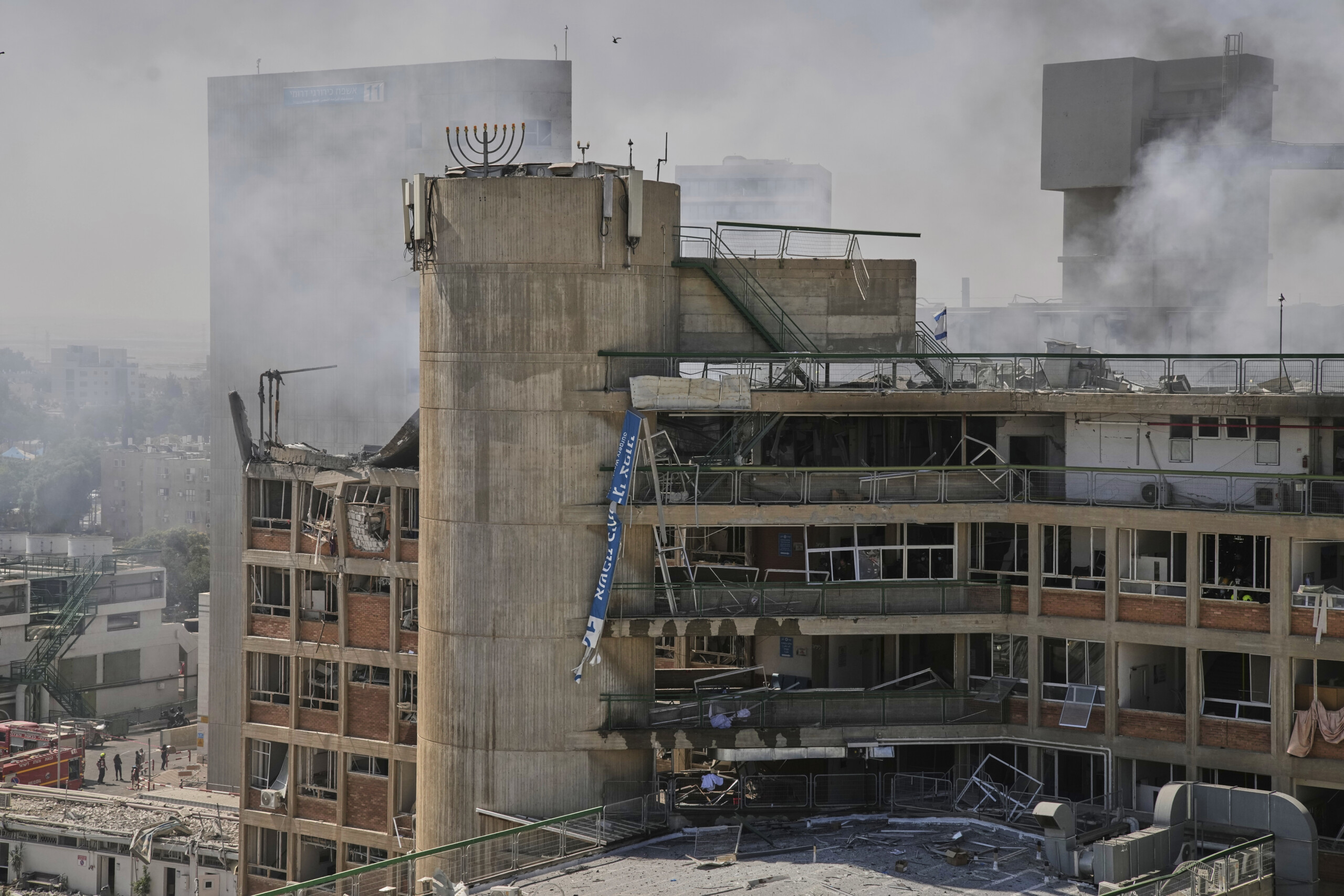 attaque a la roquette sur beer sheva trois victimes scaled