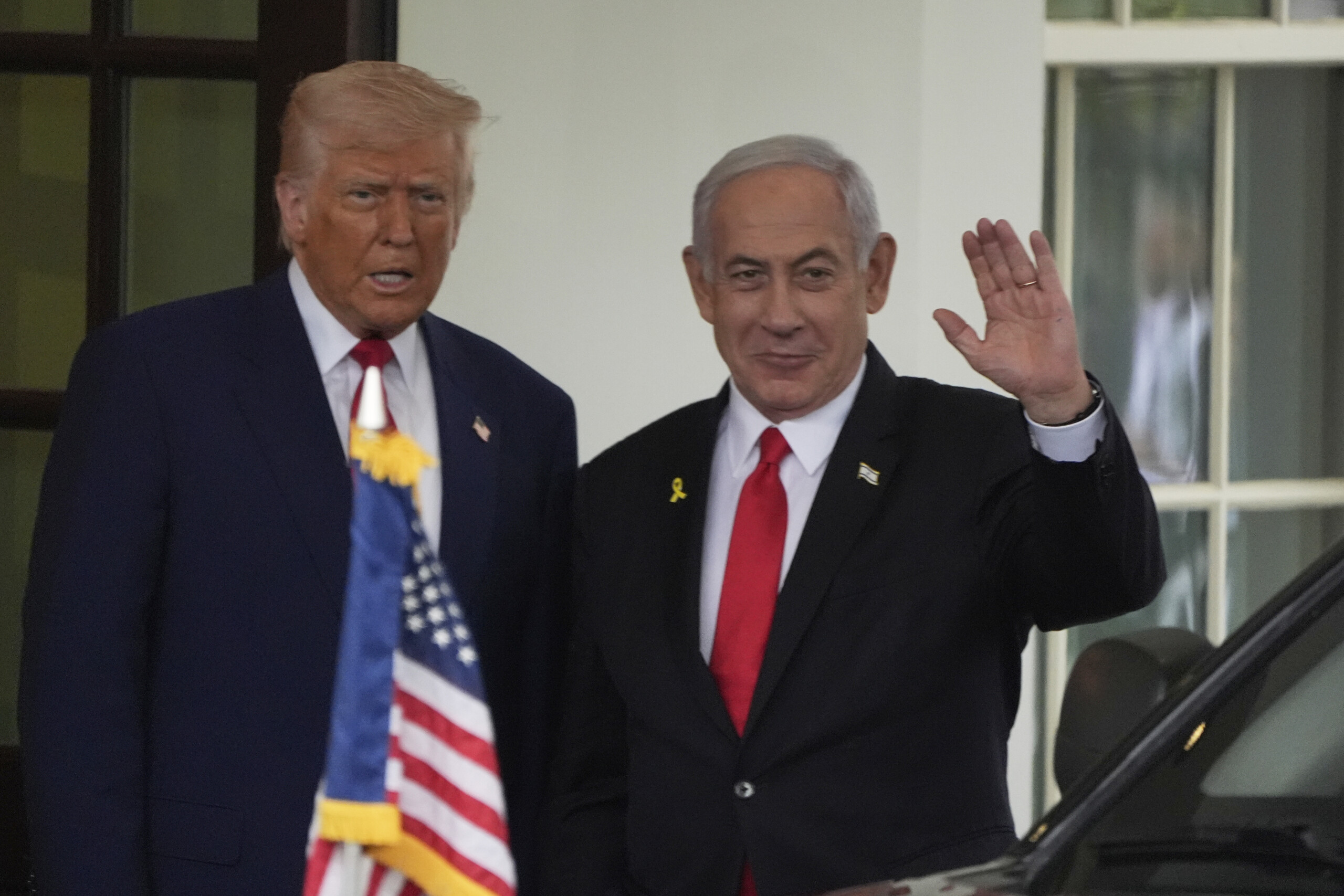 iran medias entretien trump netanyahu israel veut une attaque symbolique scaled