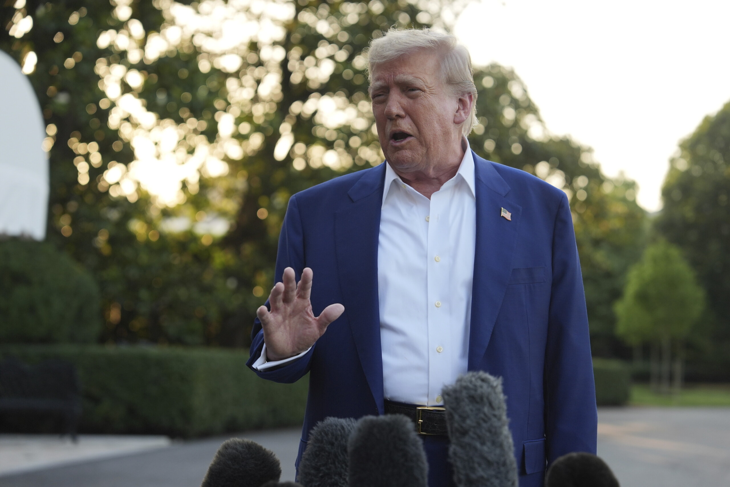 iran trump je ne veux pas de changement de regime scaled