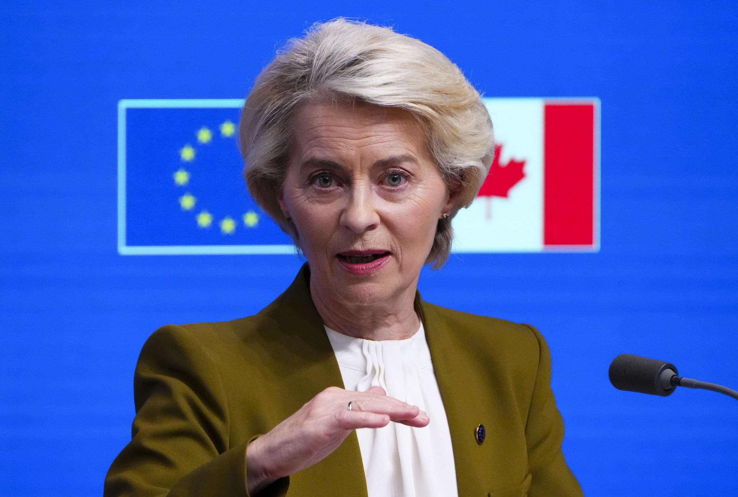 iran von der leyen cessez le feu les negociations sont la seule voie scaled