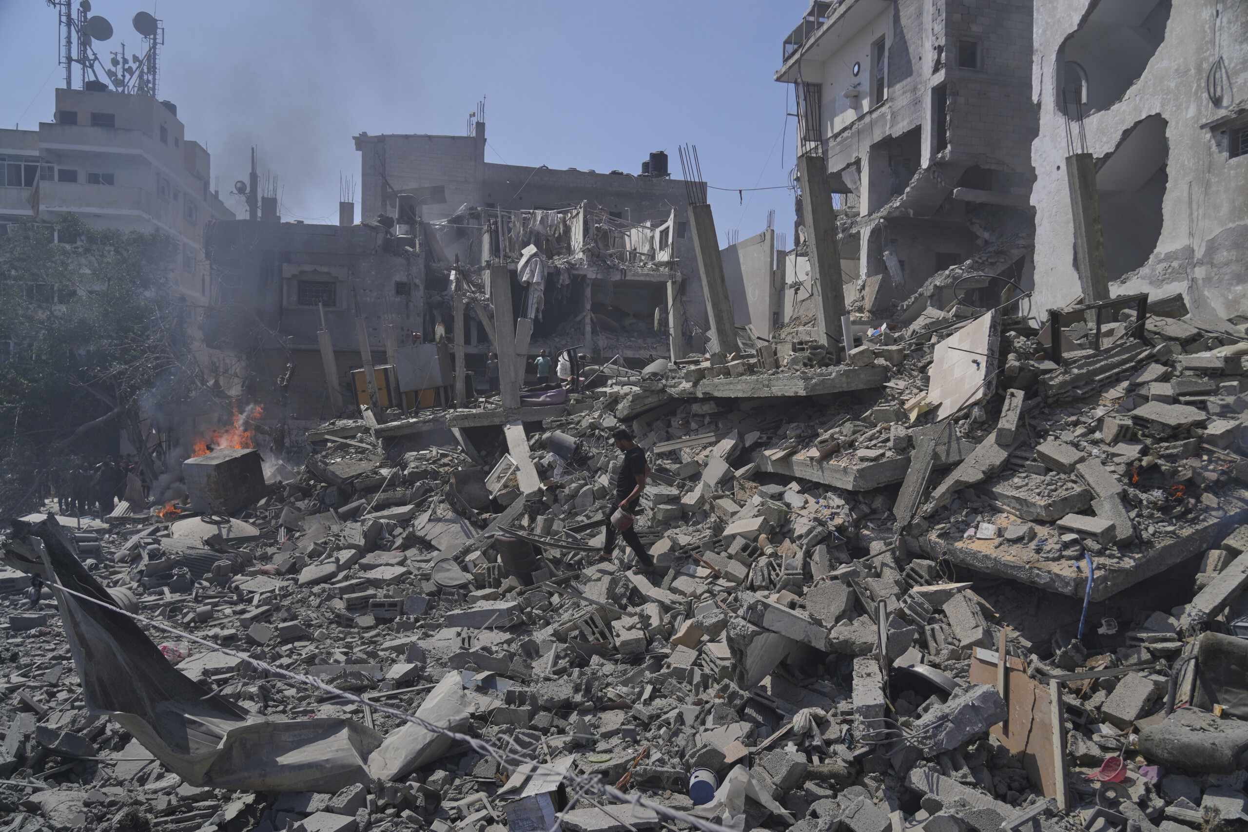 moyen orient autorite de gaza plus de 56 000 victimes dans la bande de gaza scaled