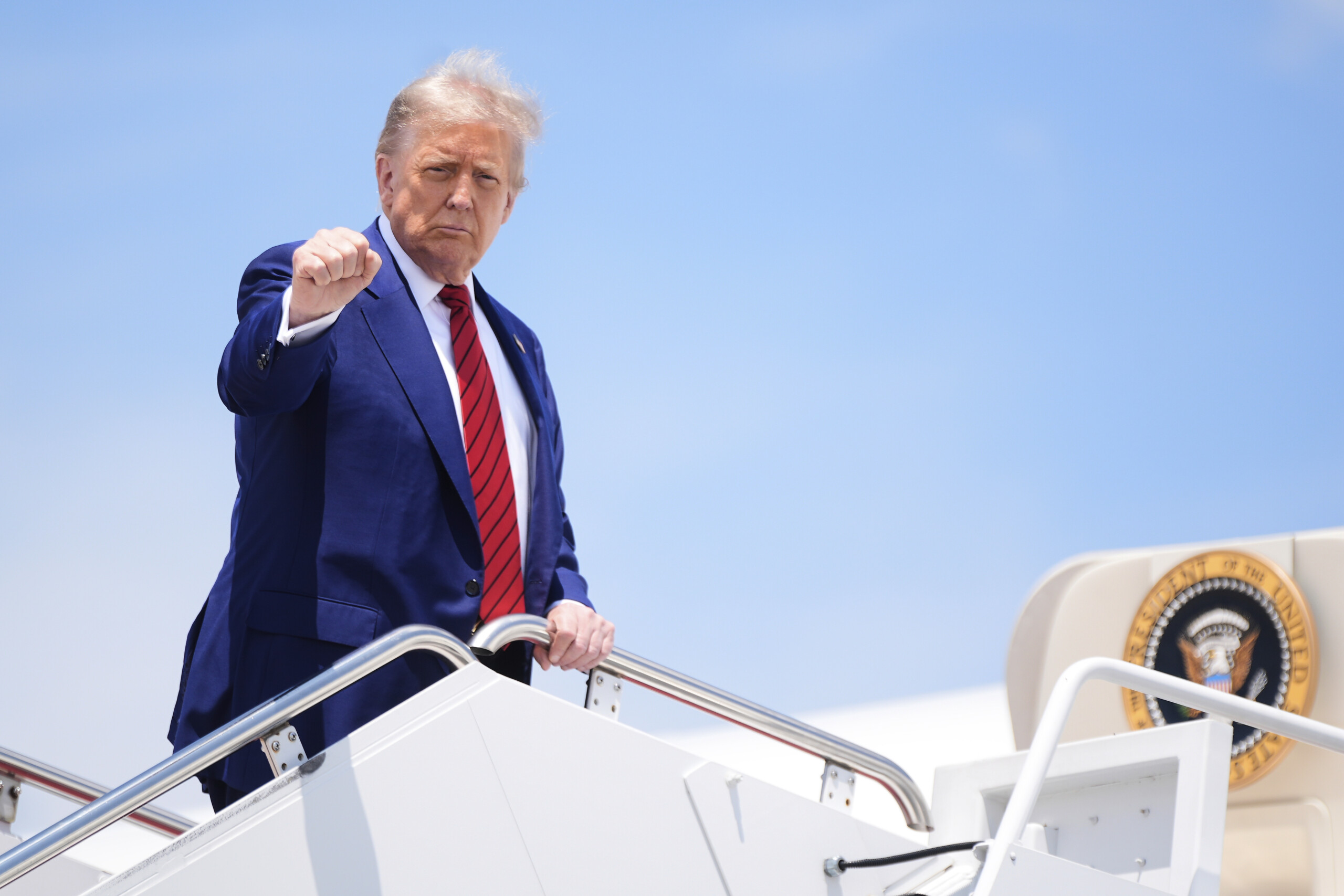 moyen orient trump annonce un cessez le feu entre israel et liran scaled