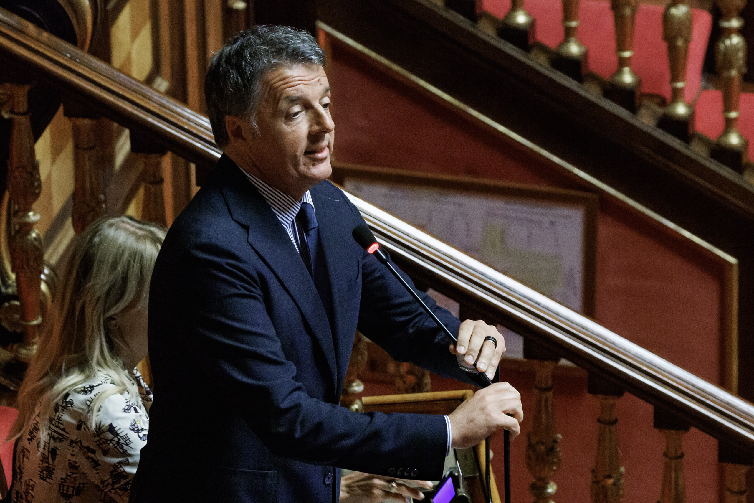 ue renzi a meloni la mondialisation est necessaire a litalie le nationalisme a son ami trump scaled