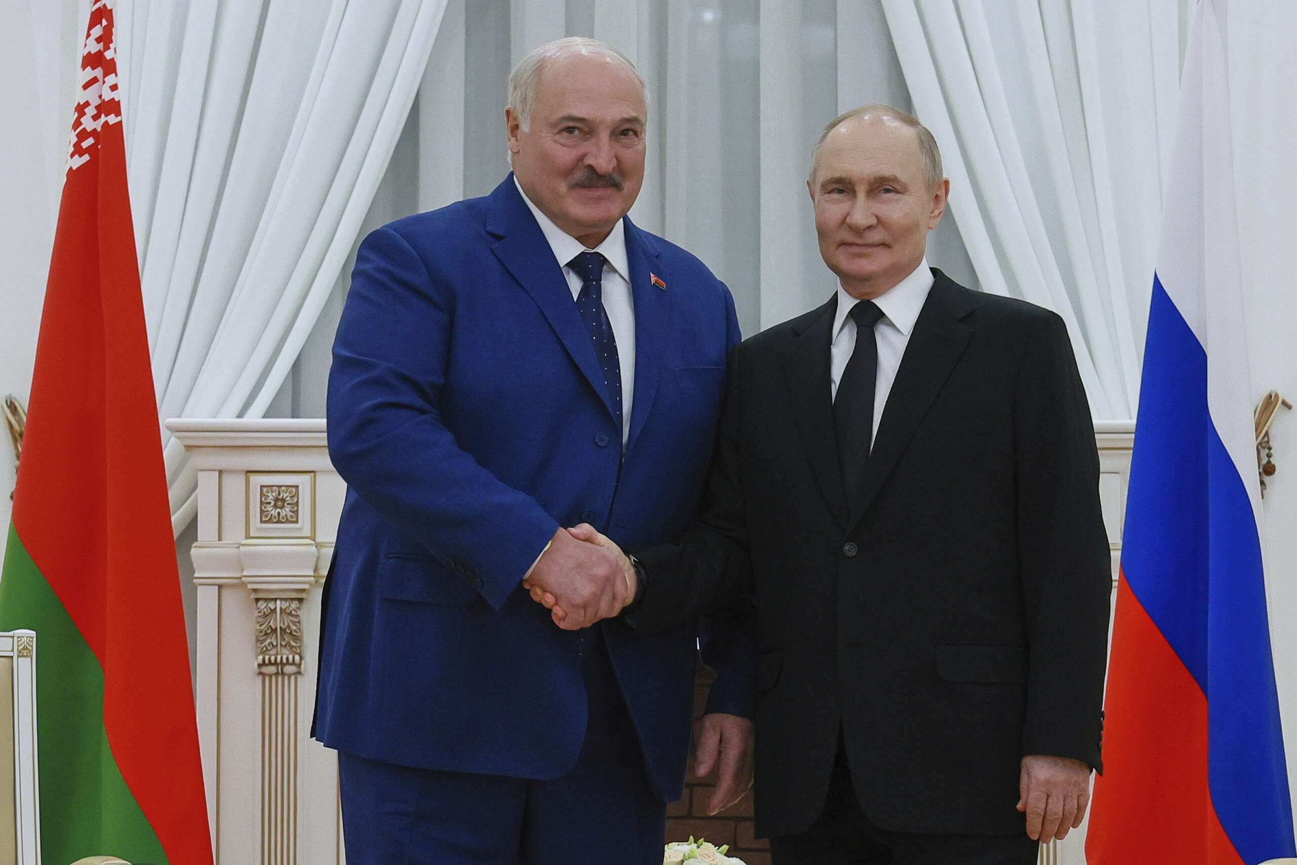 russie conversation telephonique entre poutine et loukachenko scaled