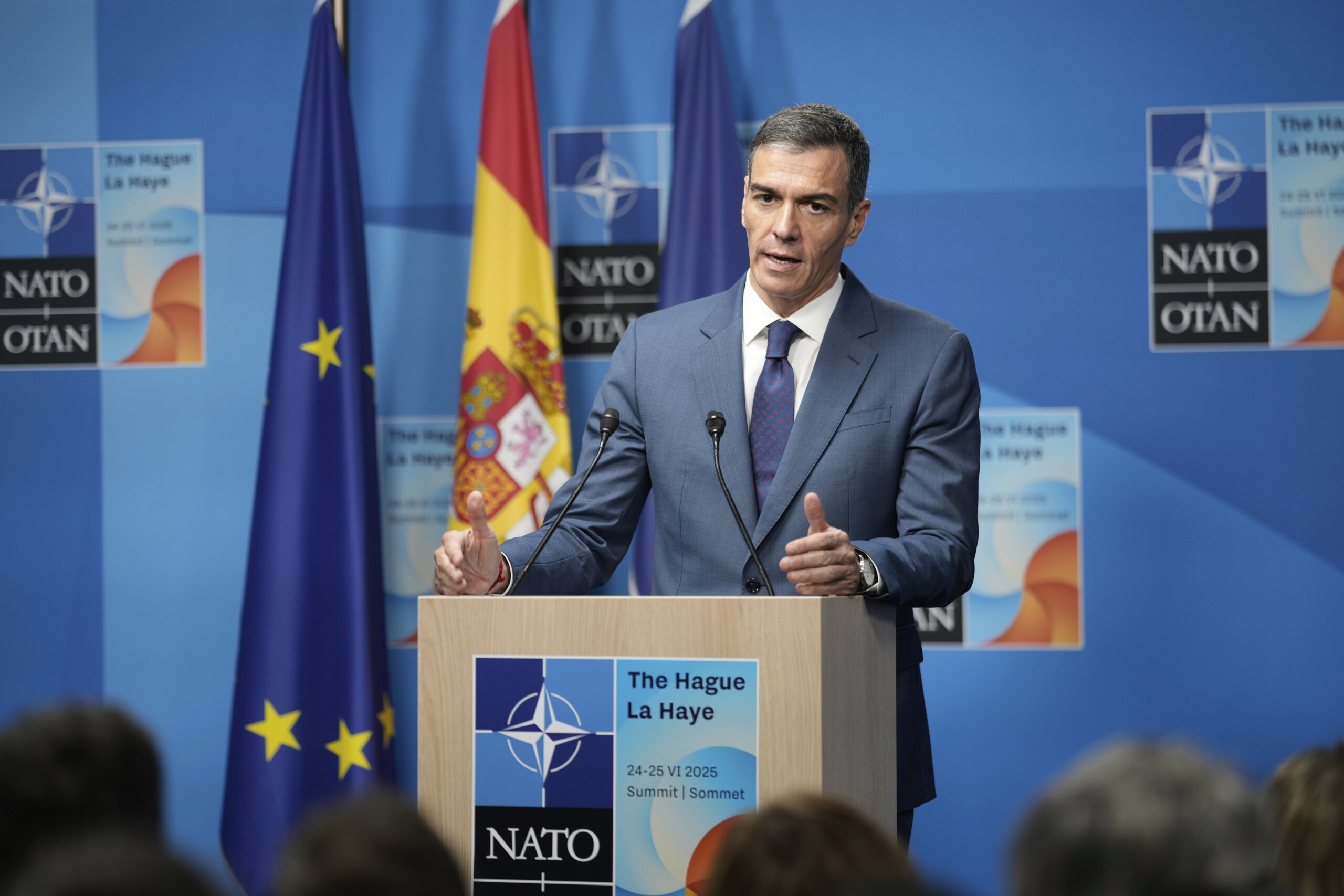 nato sanchez menaces de trump bruxelles negocie les droits de douane les etats unis sont un pays ami scaled
