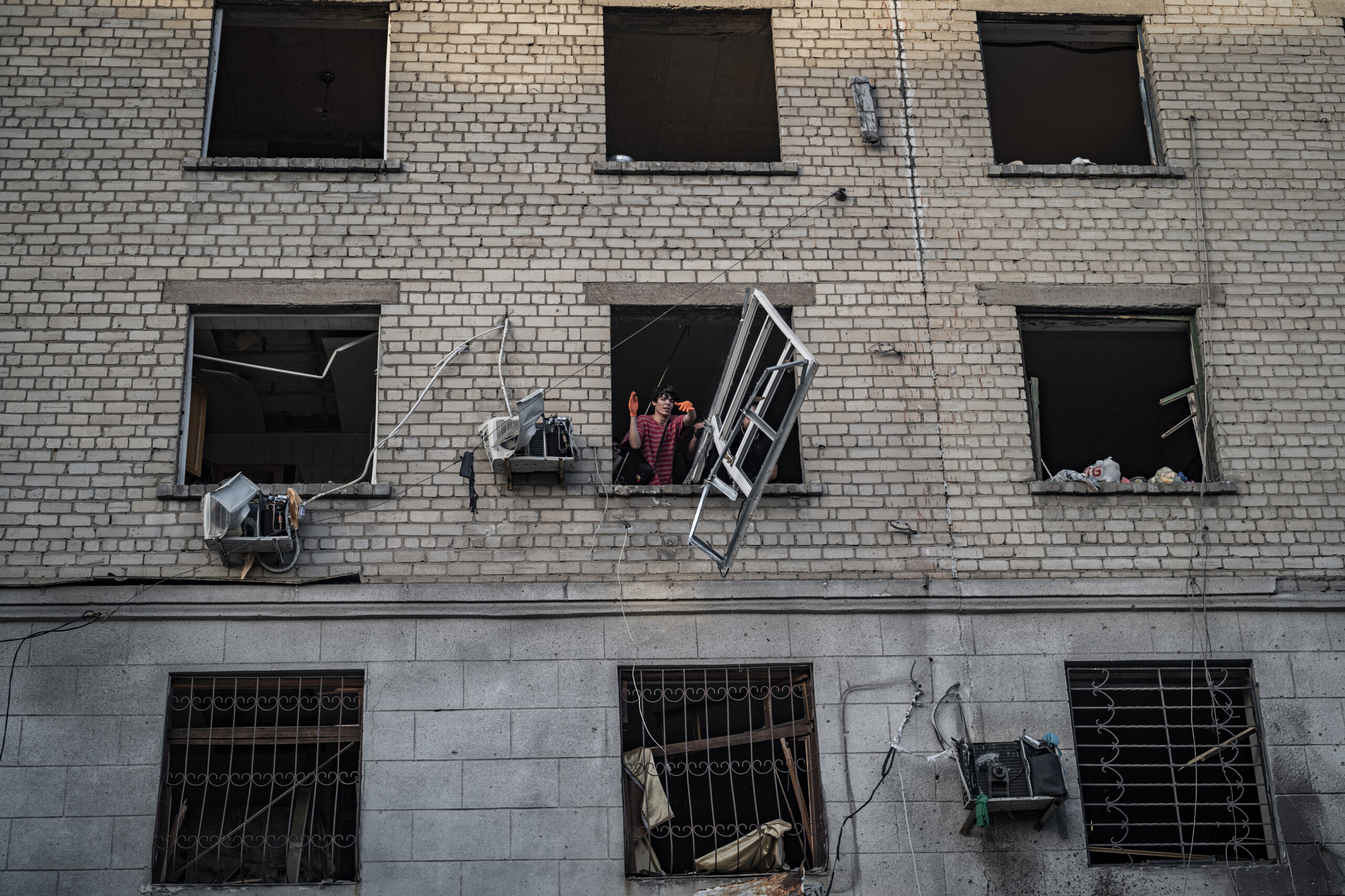 ukraine le bilan du raid russe sur samar seleve a 5 victimes scaled