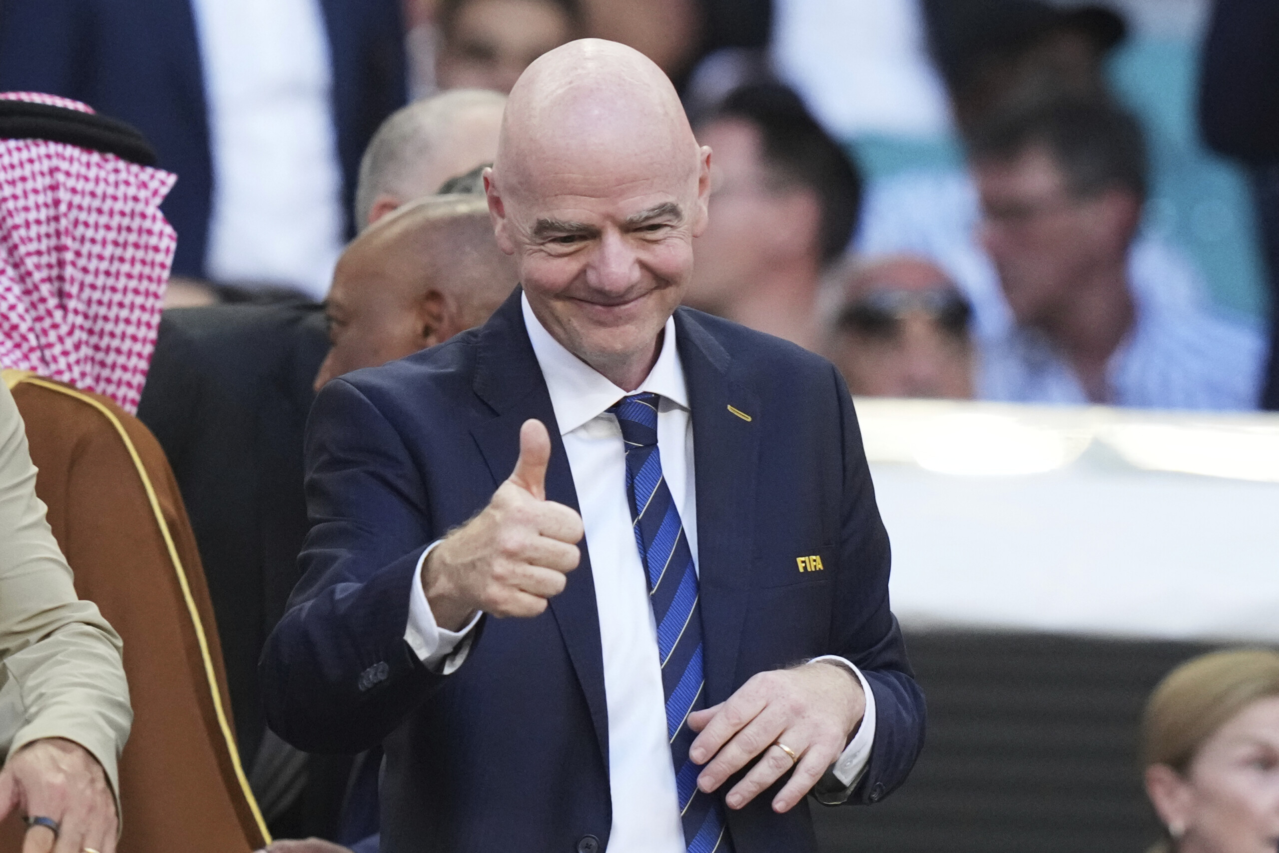 coupe du monde des clubs infantino un triomphe si cela ne tenait qua moi je lorganiserais chaque annee scaled