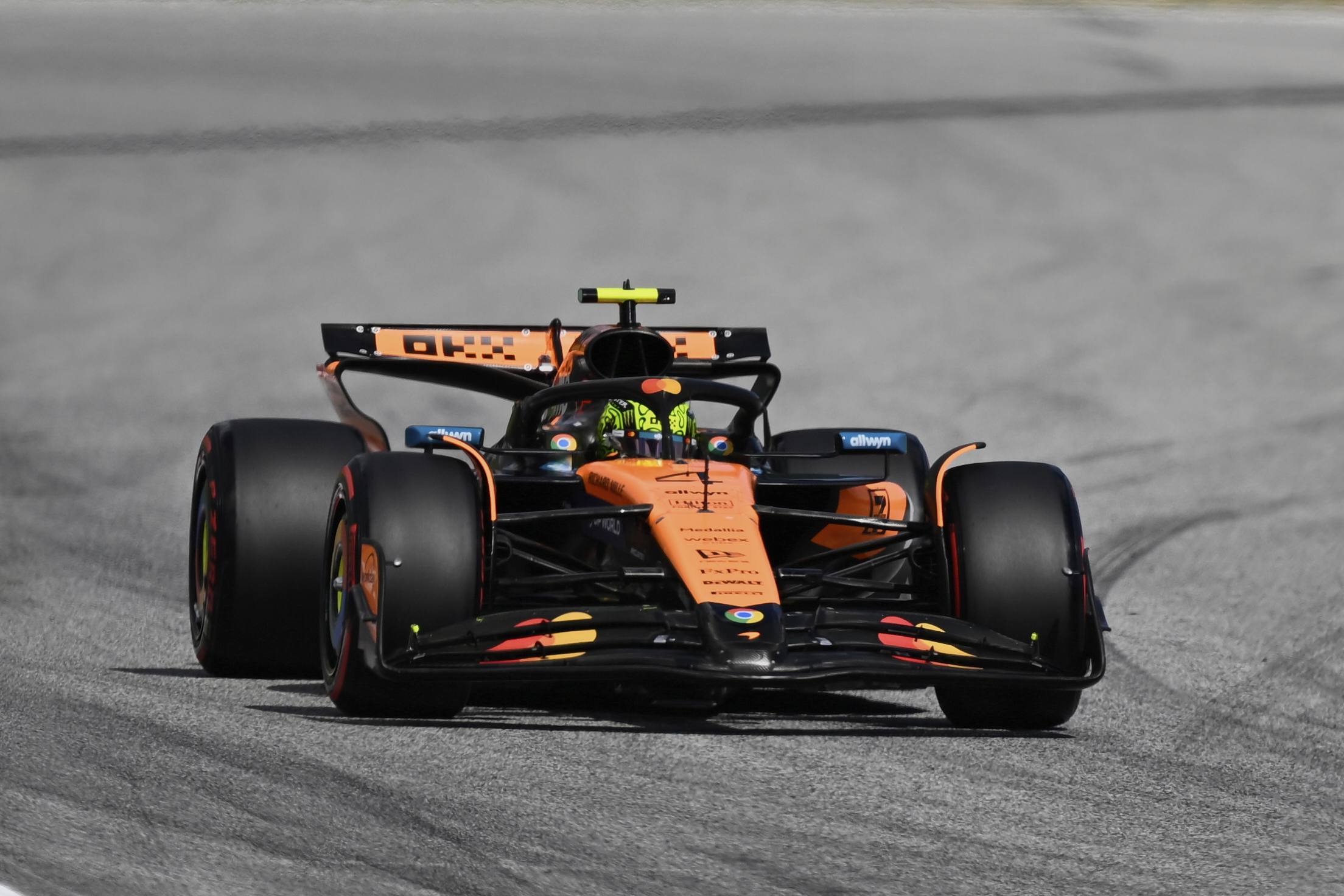 f1 gp dautriche pole pour norris devant leclerc hamilton quatrieme
