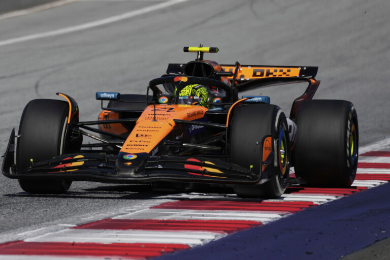 f1 grand prix dautriche norris simpose devant piastri leclerc troisieme