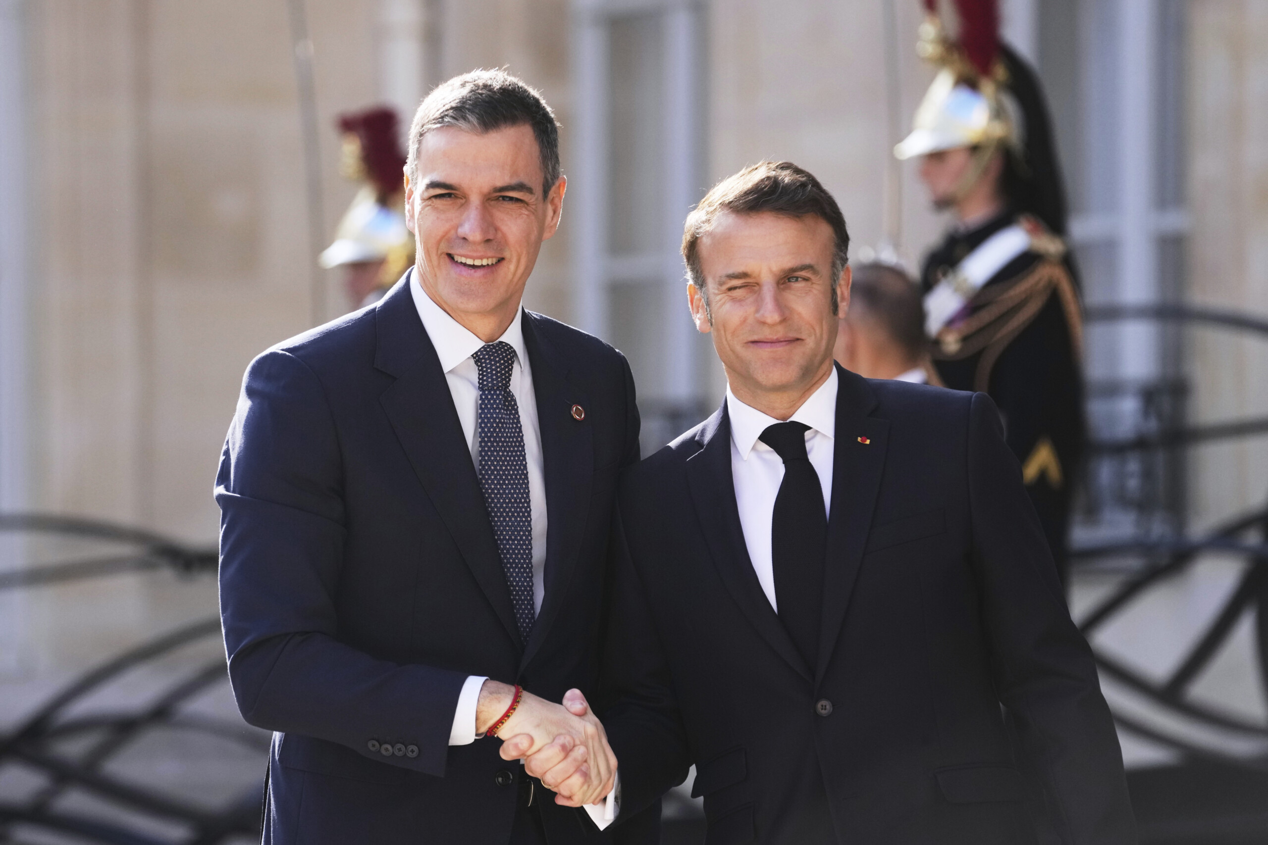 espagne france sanchez rencontre macron laccent est mis sur le commerce et le moyen orient scaled