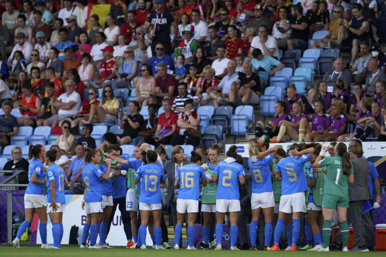 europeens feminins mercredi debut de litalie contre la belgique