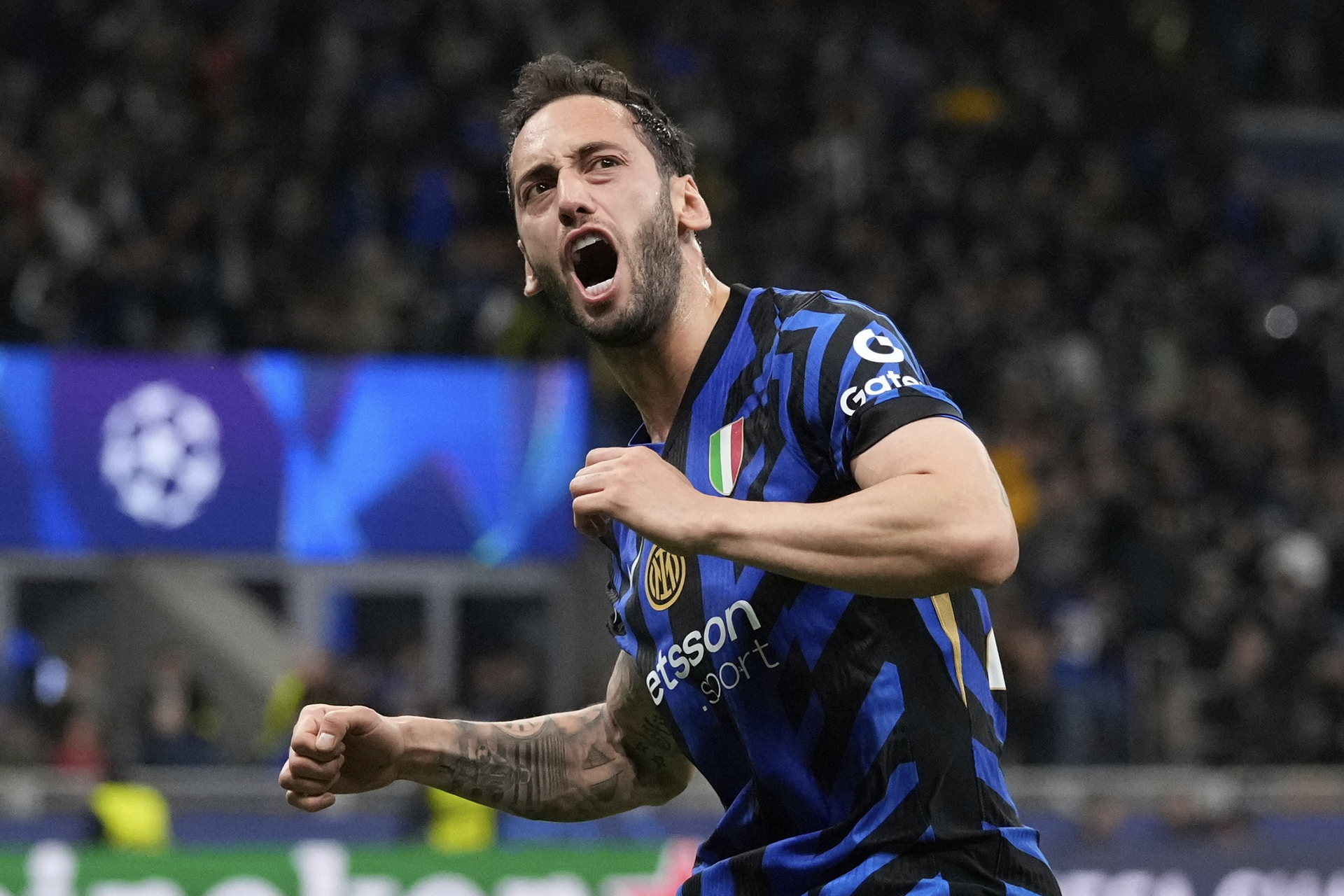 football calhanoglu je nai jamais dit que je netais pas heureux a linter lavenir nous verrons bien