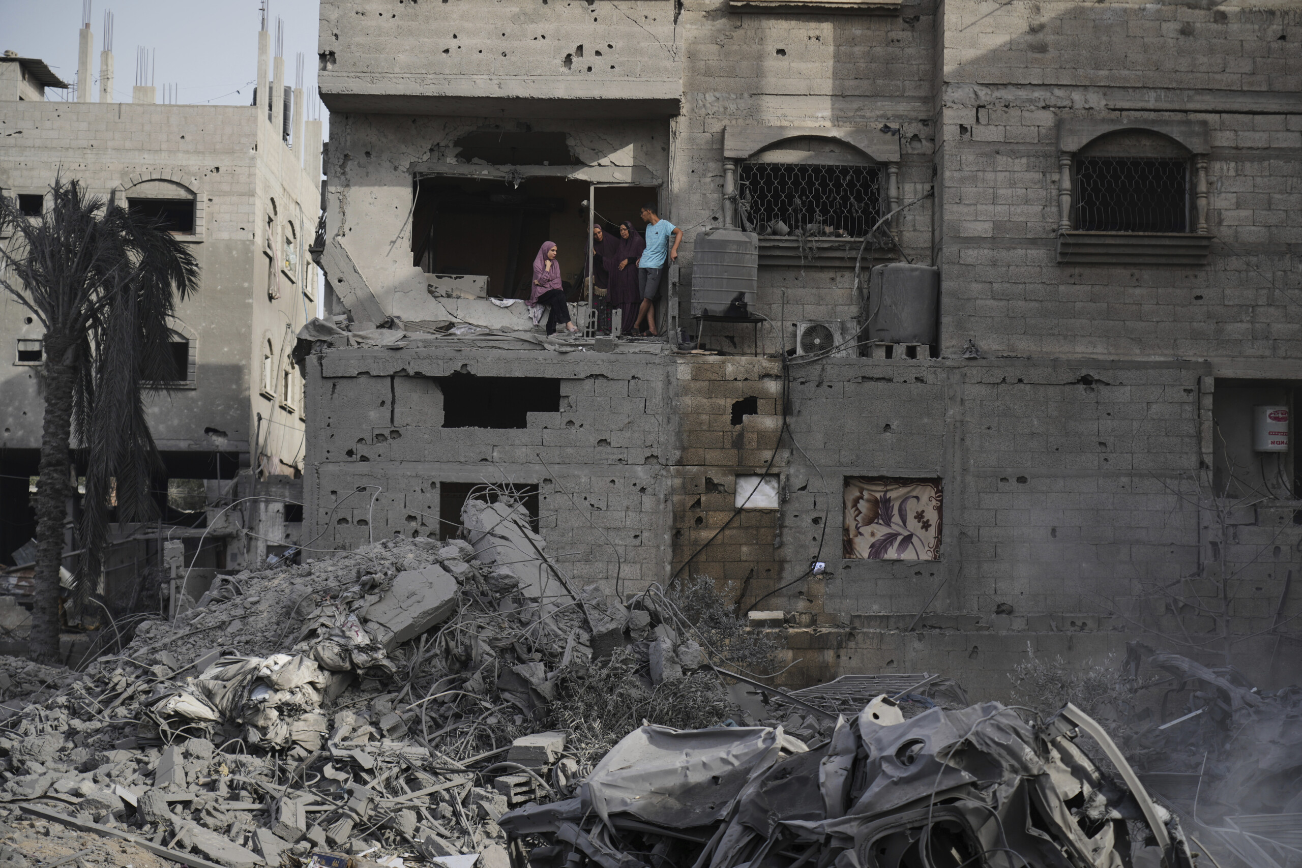 gaza medias le bilan des attaques israeliennes seleve a 51 morts scaled