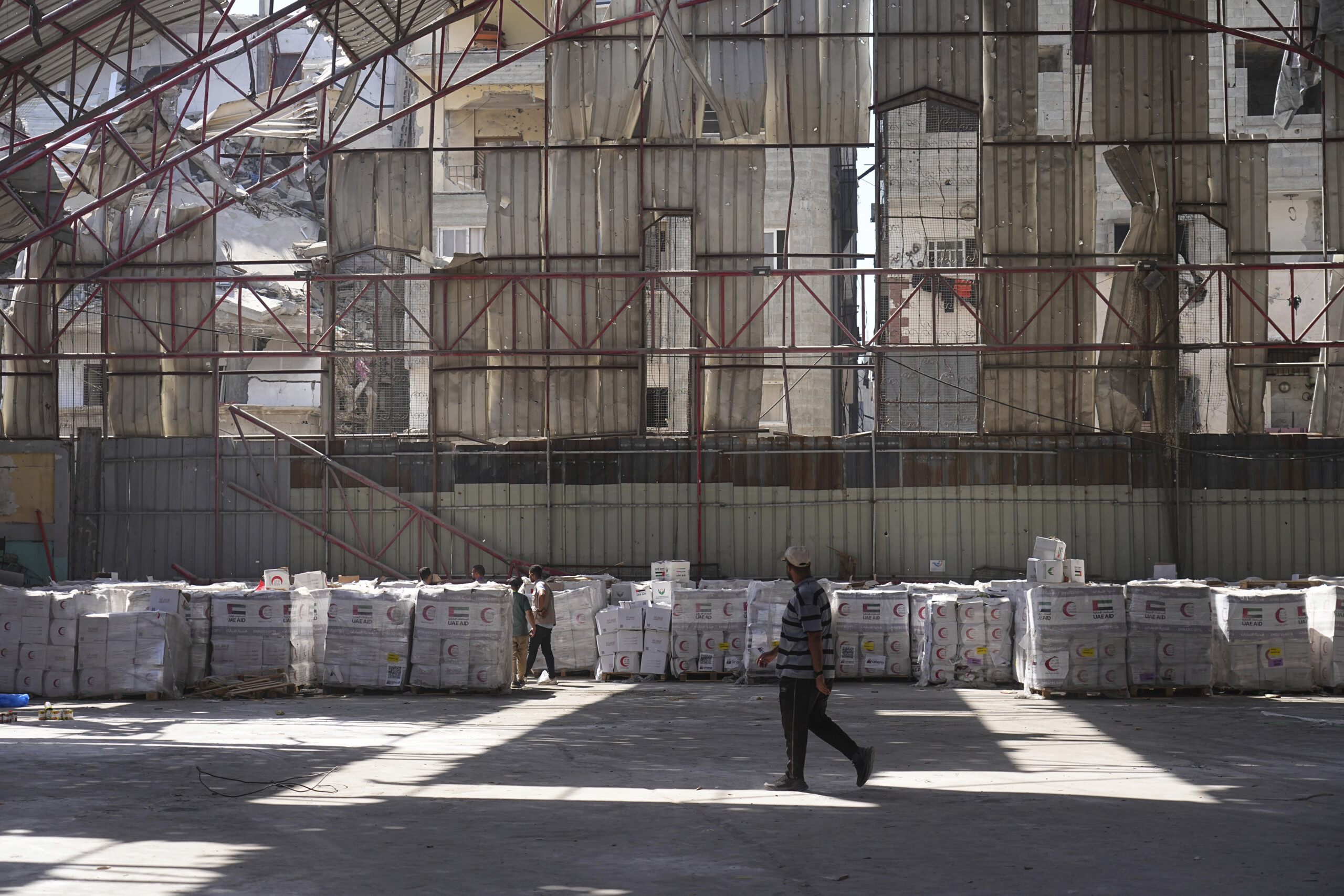 moyen orient 165 ong demandent la fin de la distribution de laide avec le gcf scaled