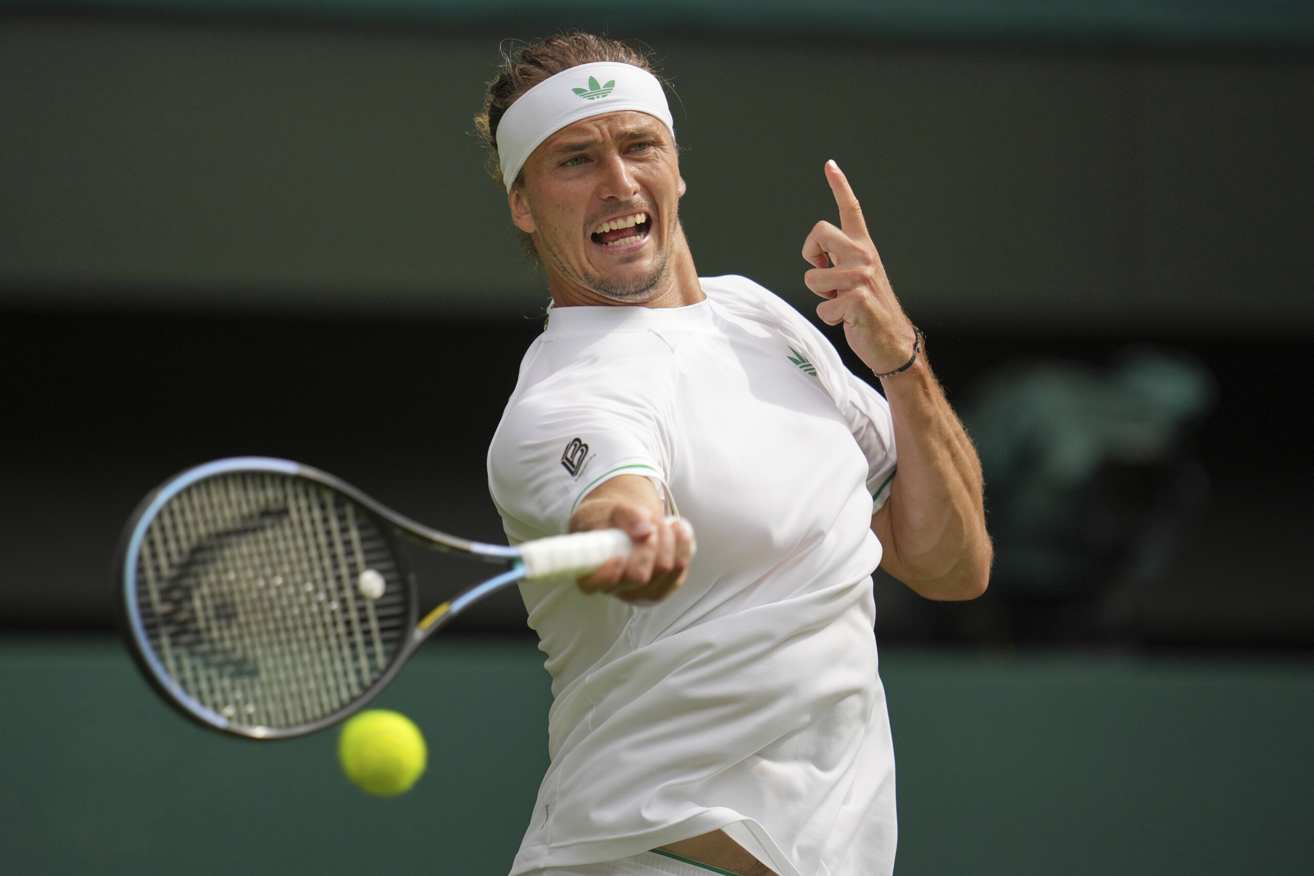 wimbledon zverev elimine des son premier match contre le francais rinderknech scaled