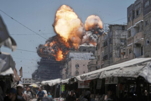 moyen orient morts et blesses lors dun raid israelien sur gaza city
