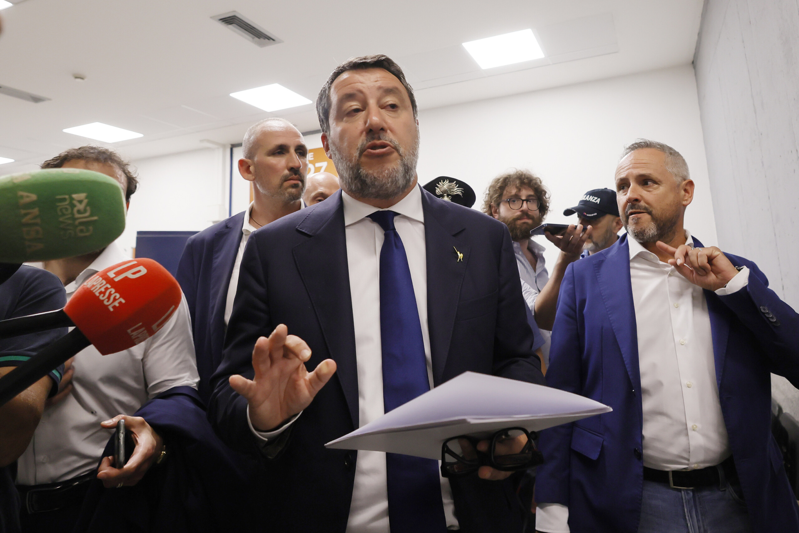 transports salvini signe un decret sur lethylotest anti demarrage scaled