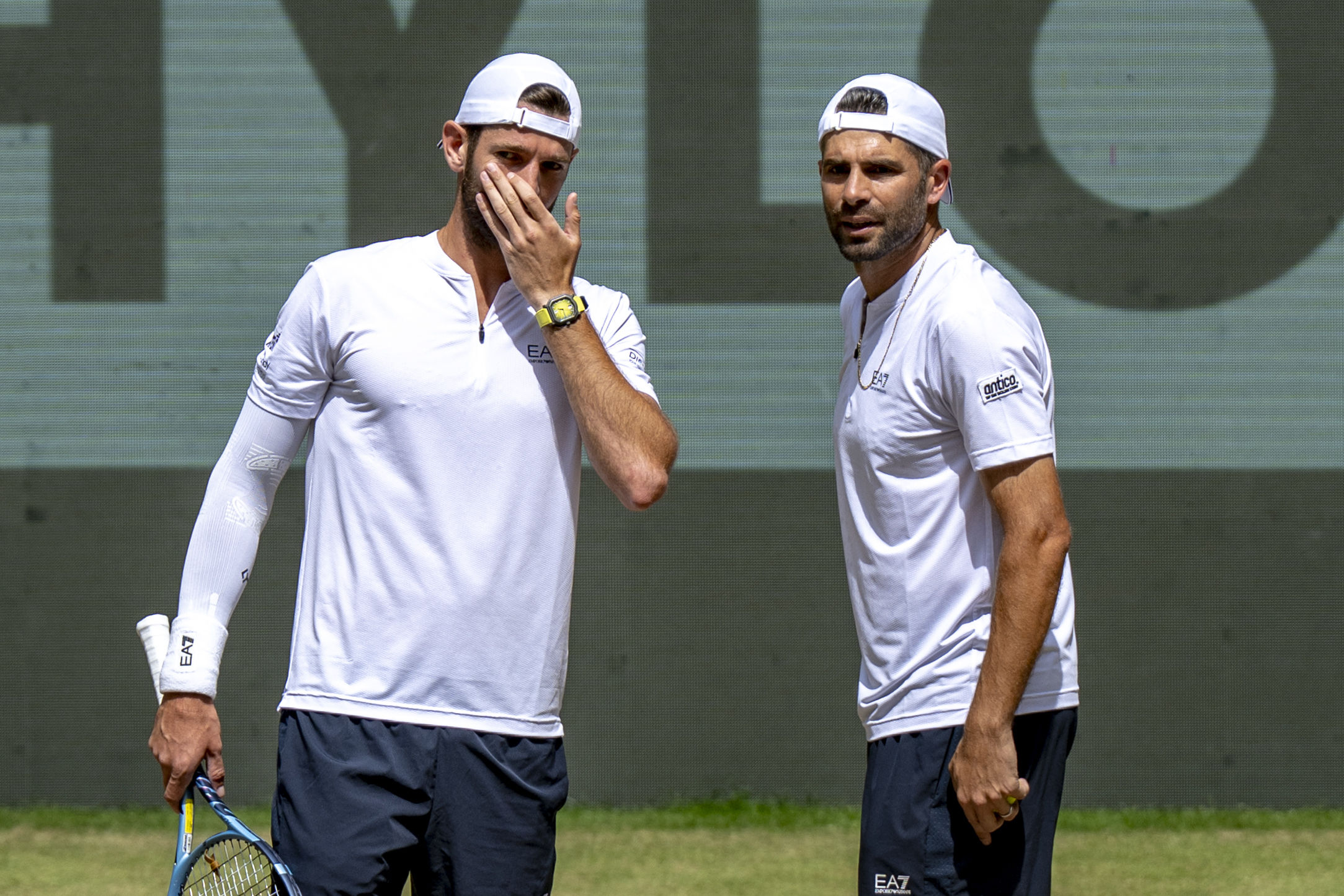 wimbledon bolelli et vavassori passent le premier tour en double