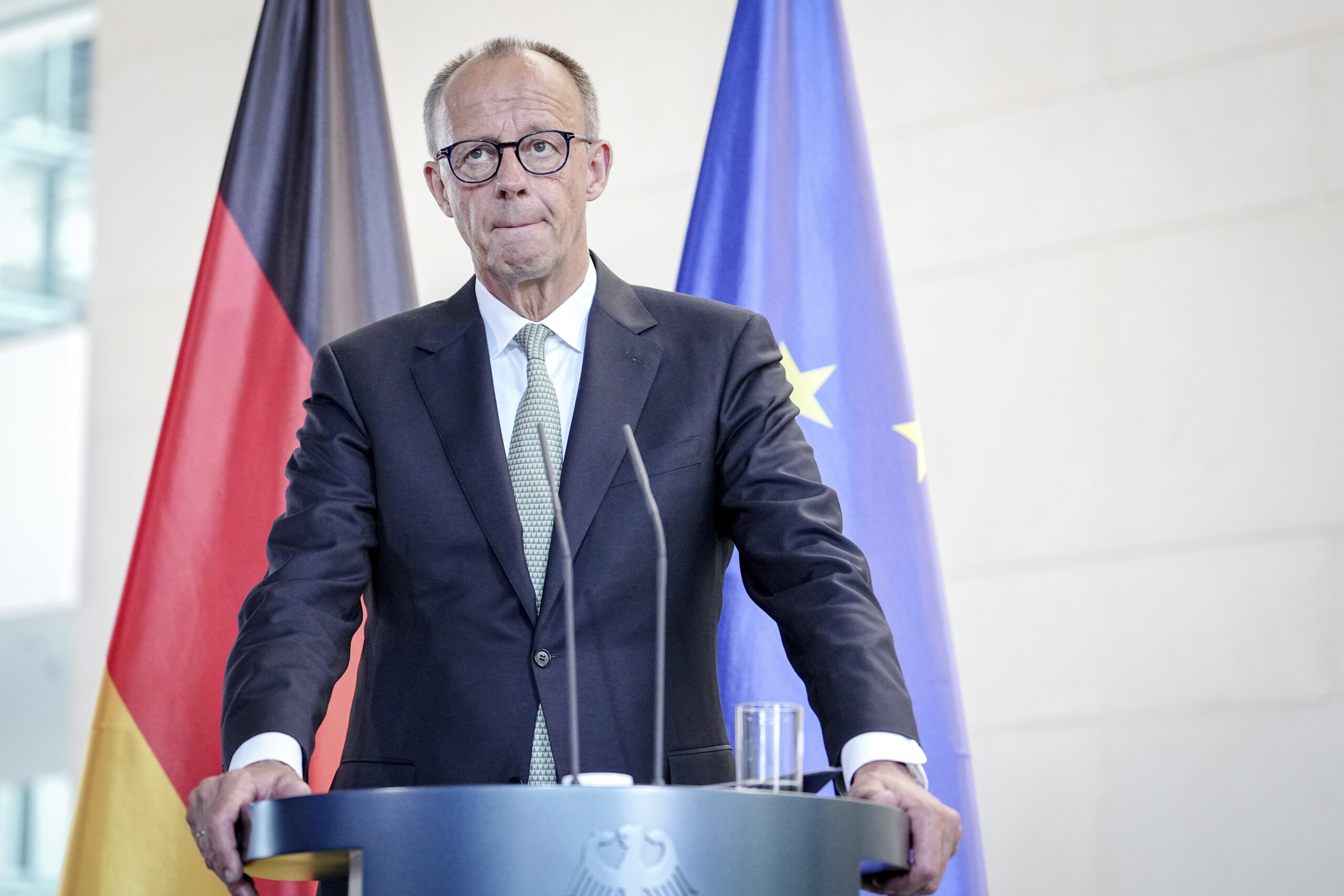 allemagne merz la coalition cdu csu et spd fonctionne bien ensemble scaled