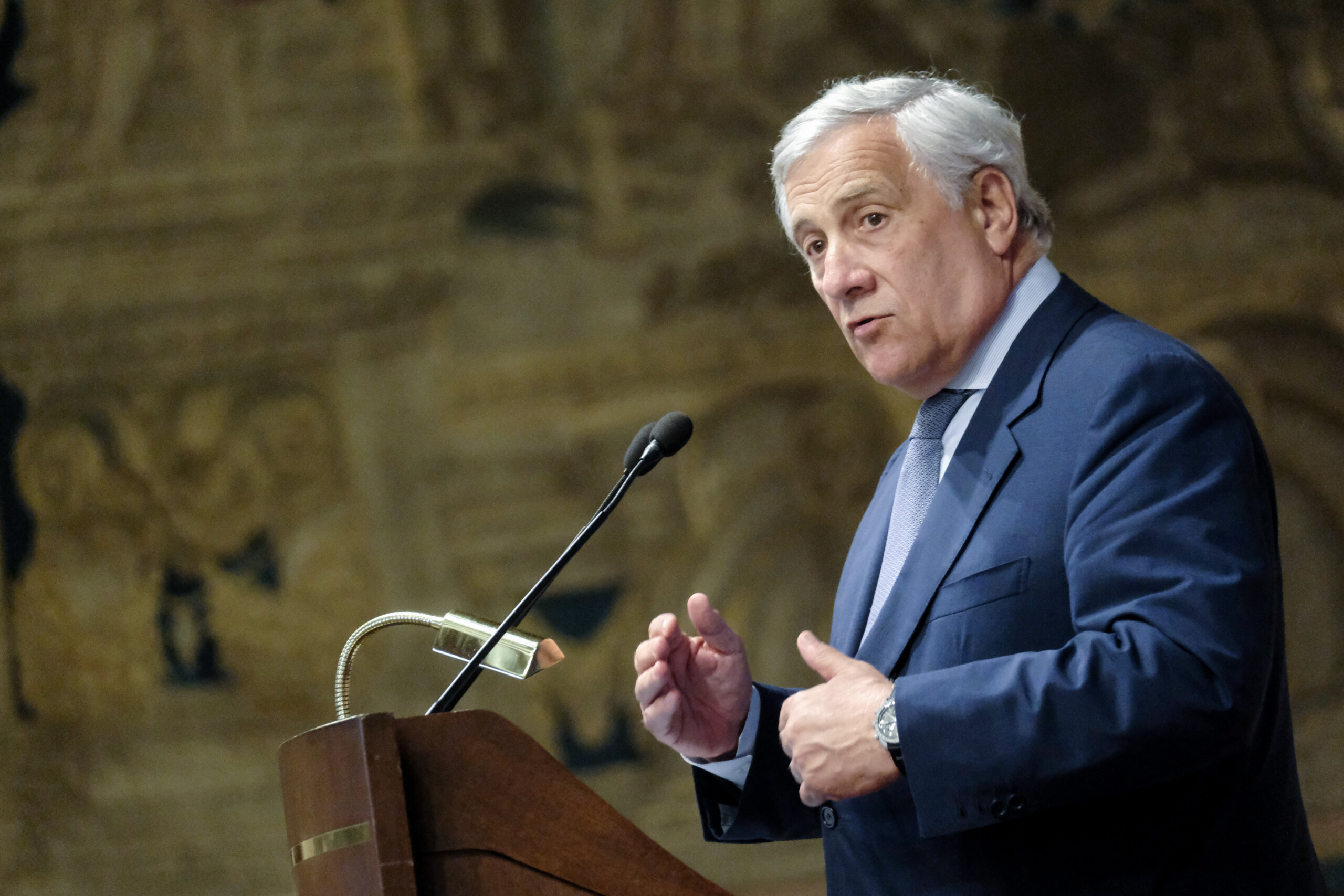 iran tajani teheran devrait reconsiderer sa position vis a vis de laiea scaled