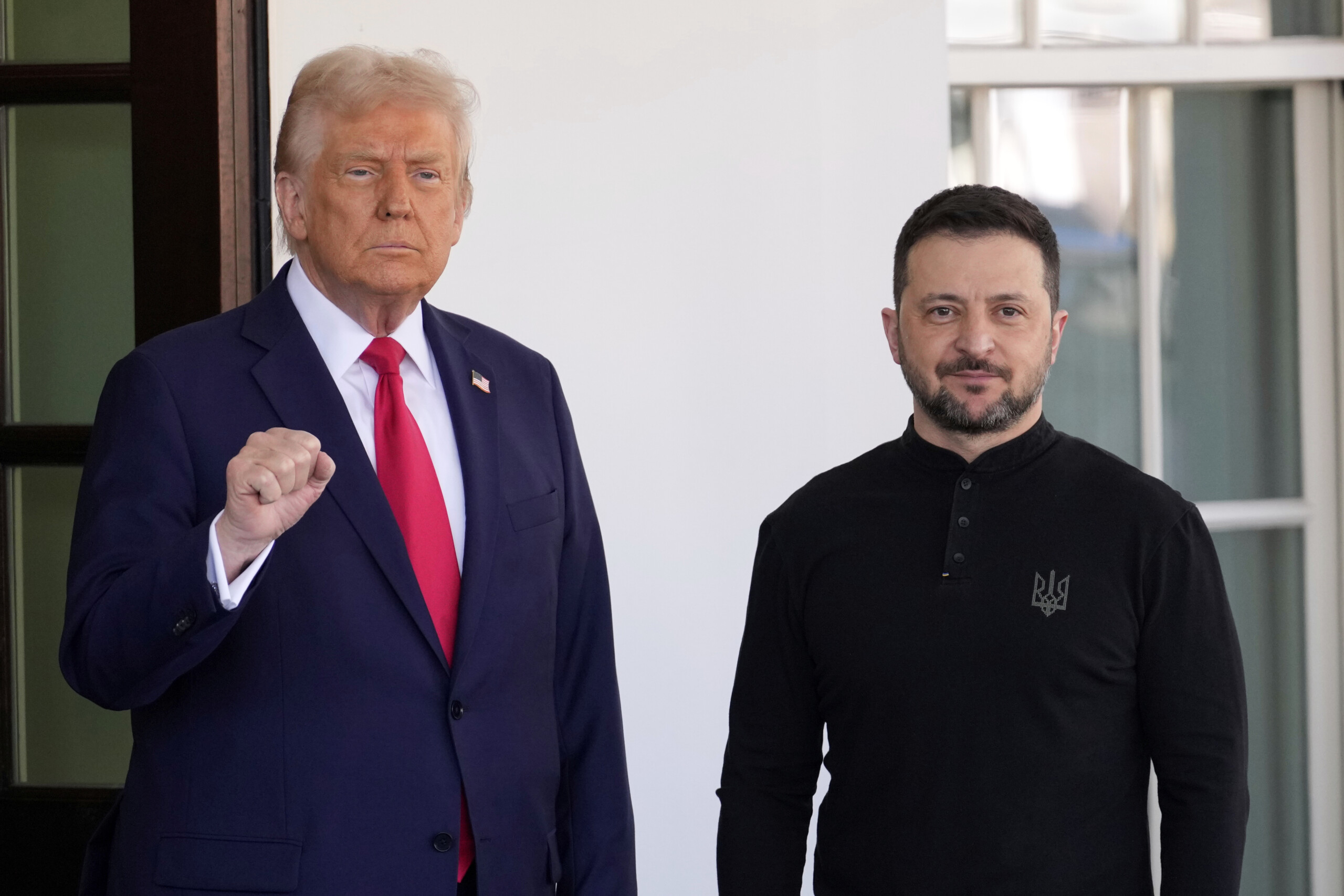 vendredi coup de fil entre trump et zelensky ils discuteront de larret des livraisons darmes americaines scaled
