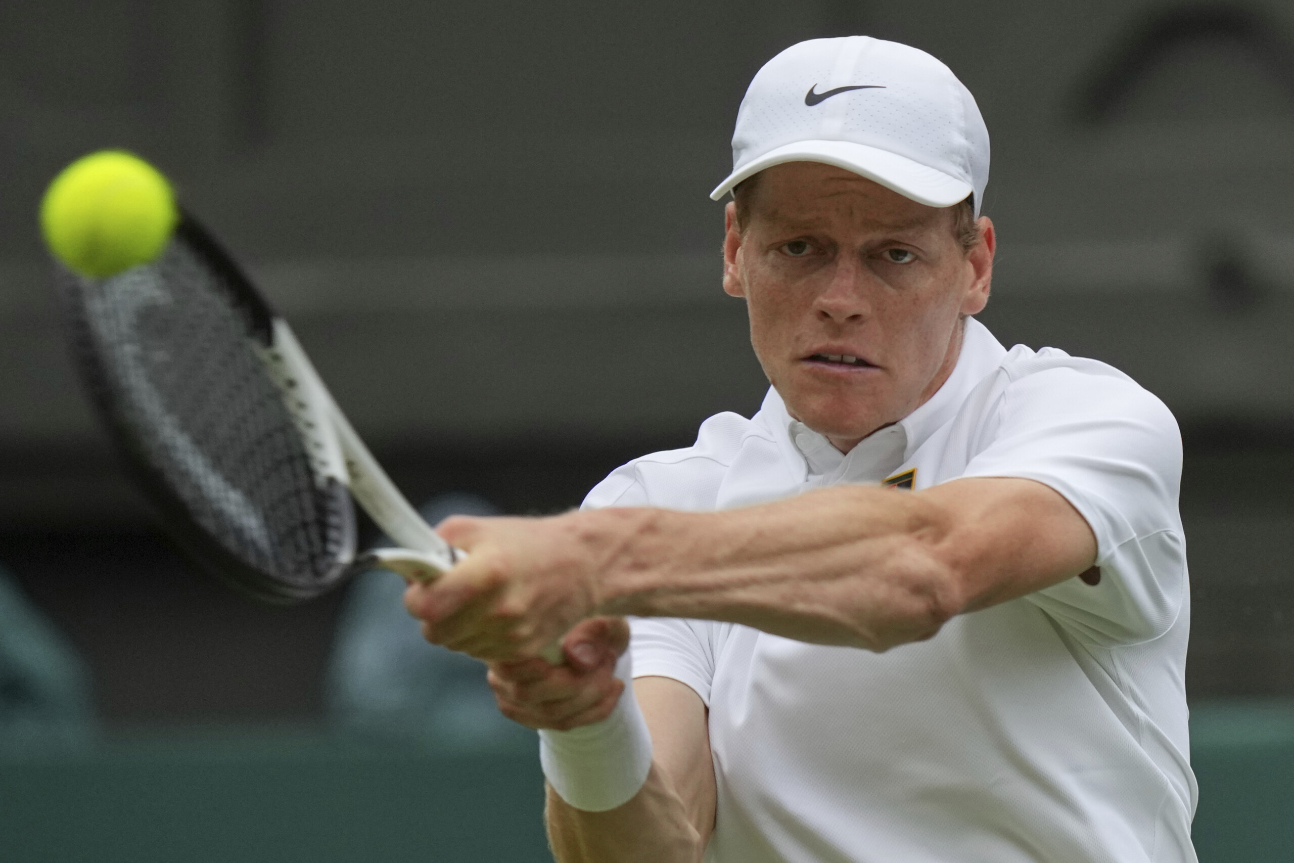wimbledon sinner domine et se qualifie pour le troisieme tour 3 0 contre vukic martinez est le prochain adversaire scaled