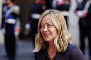 ukraine meloni egalement connectee au sommet des volontaires du 10 juillet