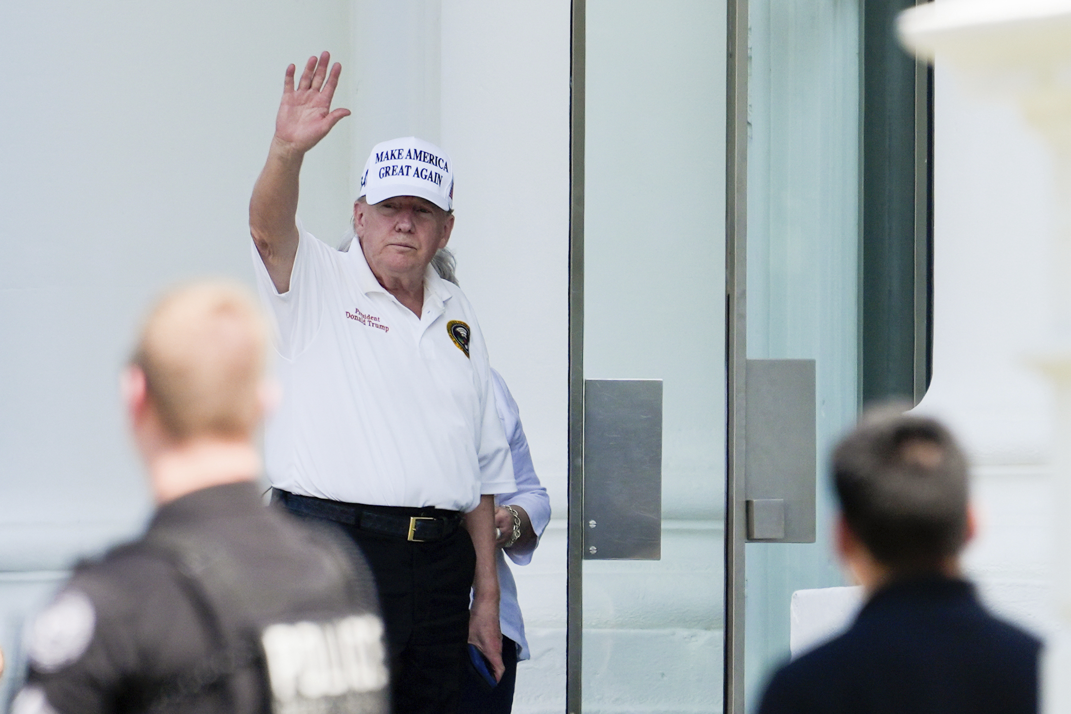 etats unis trump les inondations au texas sont terribles et choquantes nous allons nous occuper