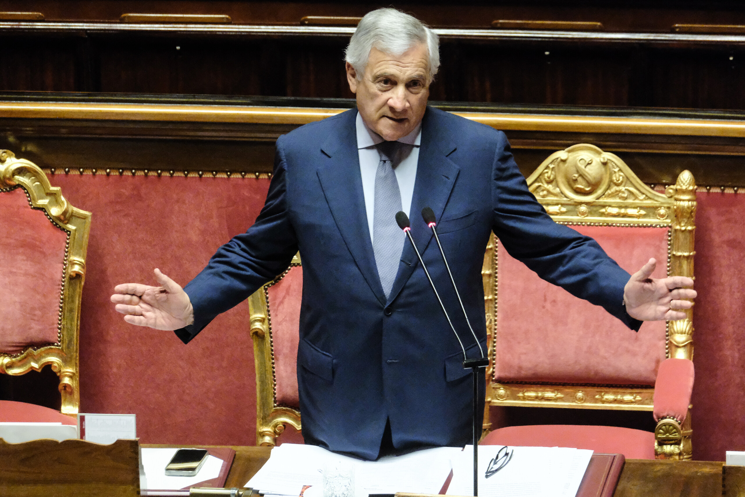 ius scholae tajani en accord avec le programme du centre droit meme fdi etait daccord scaled