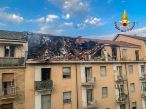 turin lexplosion dans limmeuble de la via nizza etait volontaire un homme arrete