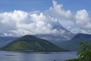 indonesie eruption du volcan lewotobi laki laki