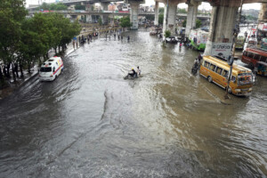 pakistan plus de 70 morts et 130 blesses suite a des inondations en 10 jours
