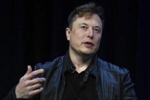 wall street en baisse tesla perd 8 apres lannonce de musk