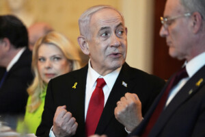 moyen orient netanyahu une solution a deux etats la securite restera toujours entre nos mains