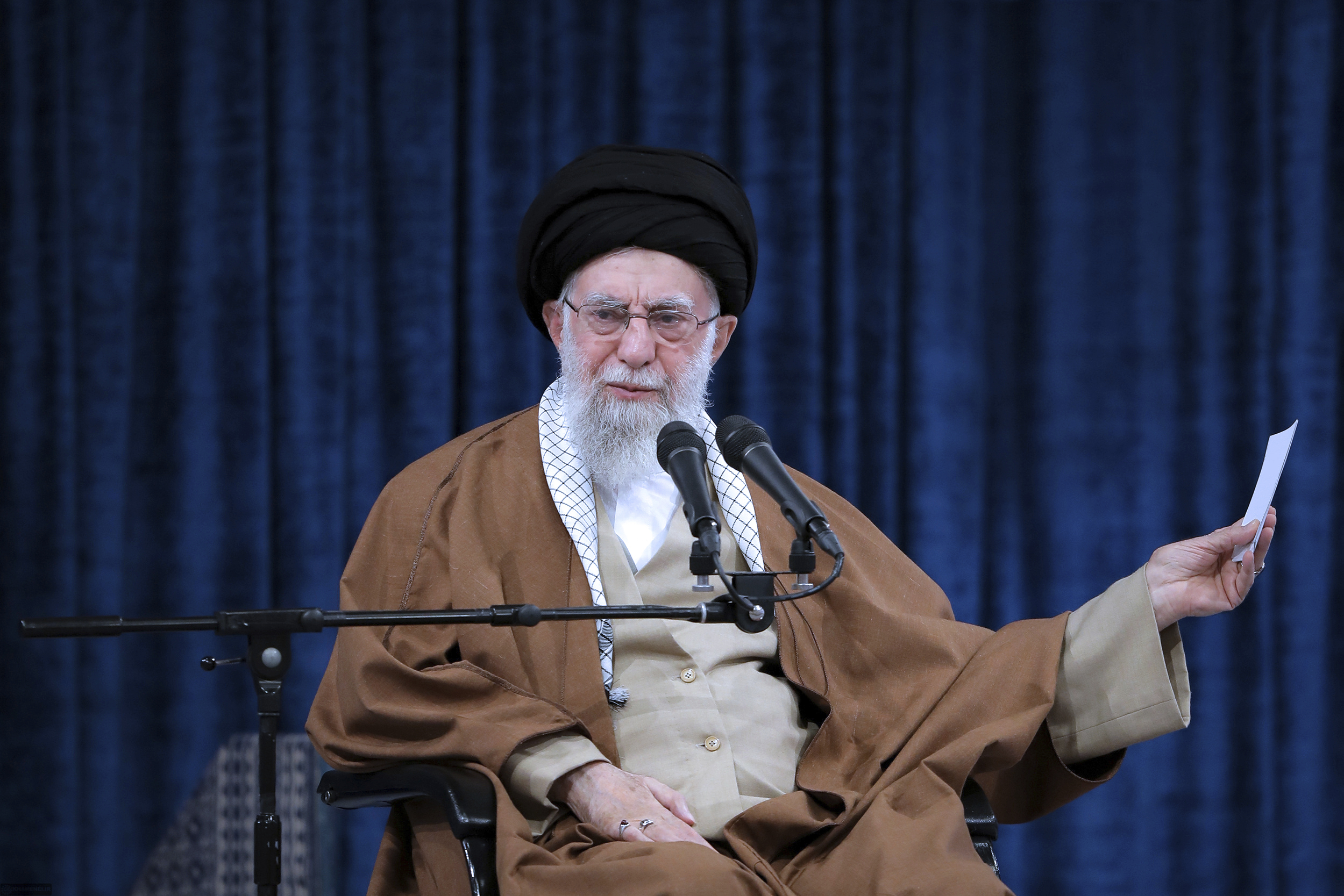 teheran nous navons demande aucune rencontre aux etats unis