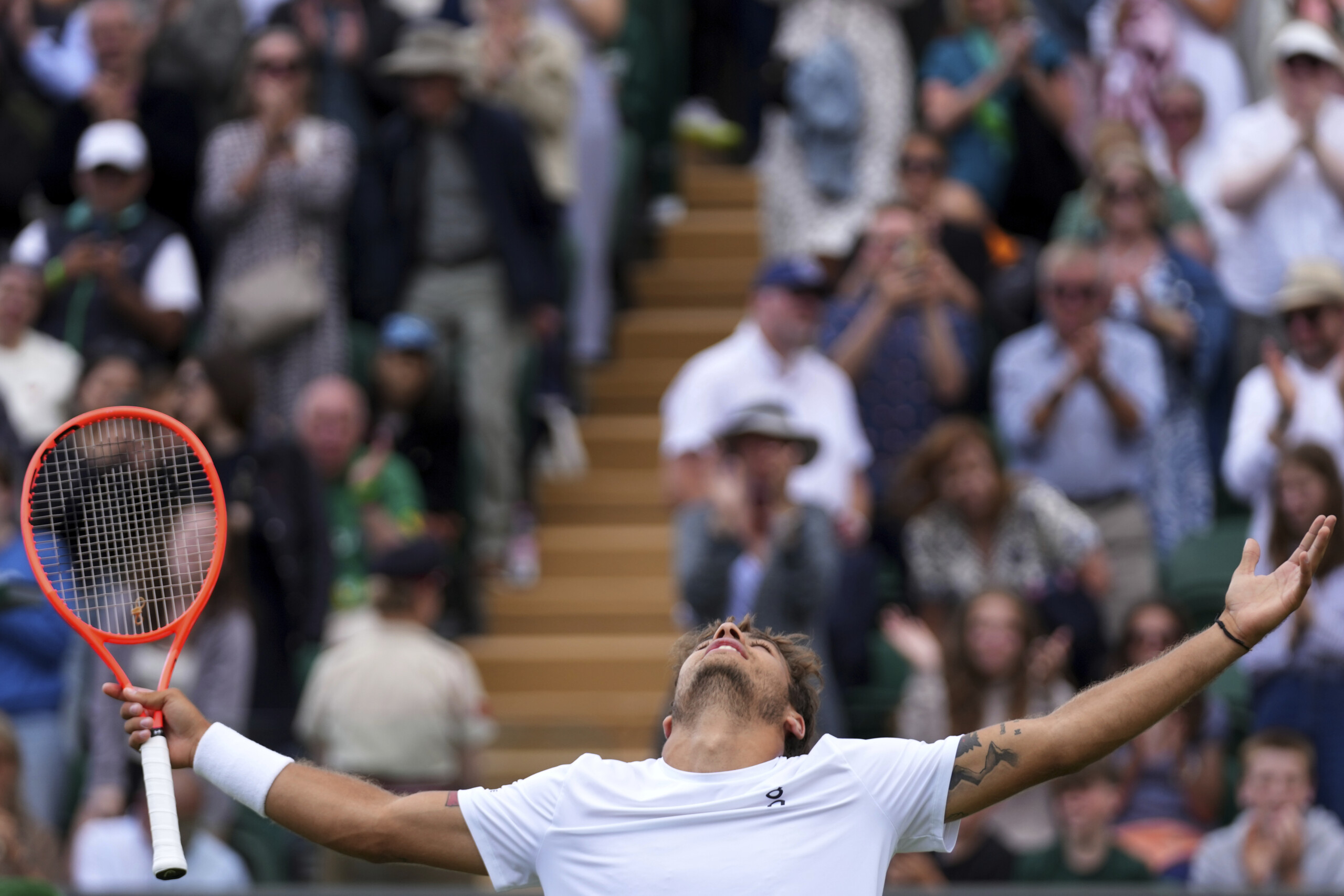 wimbledon 2025 djokovic cobolli demain sur le court central sinner joue son deuxieme match sur le court n 1 scaled