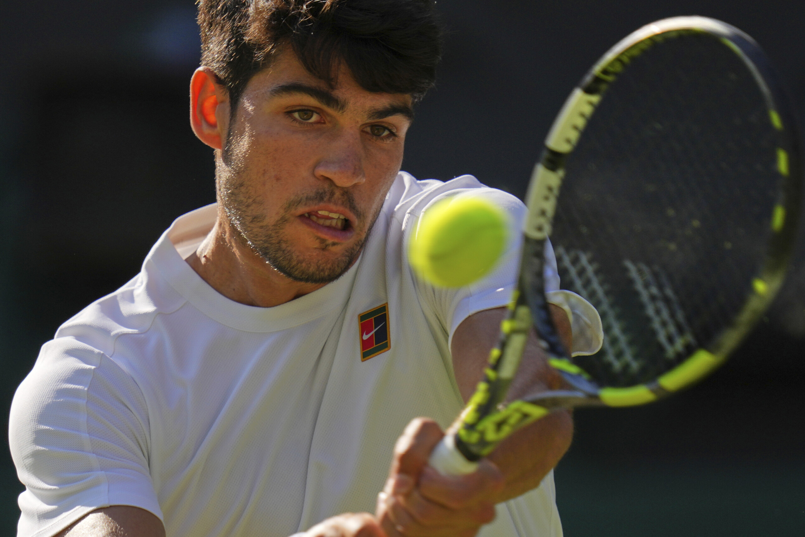 wimbledon alcaraz rejoint fritz en demi finale norrie sincline en trois sets scaled